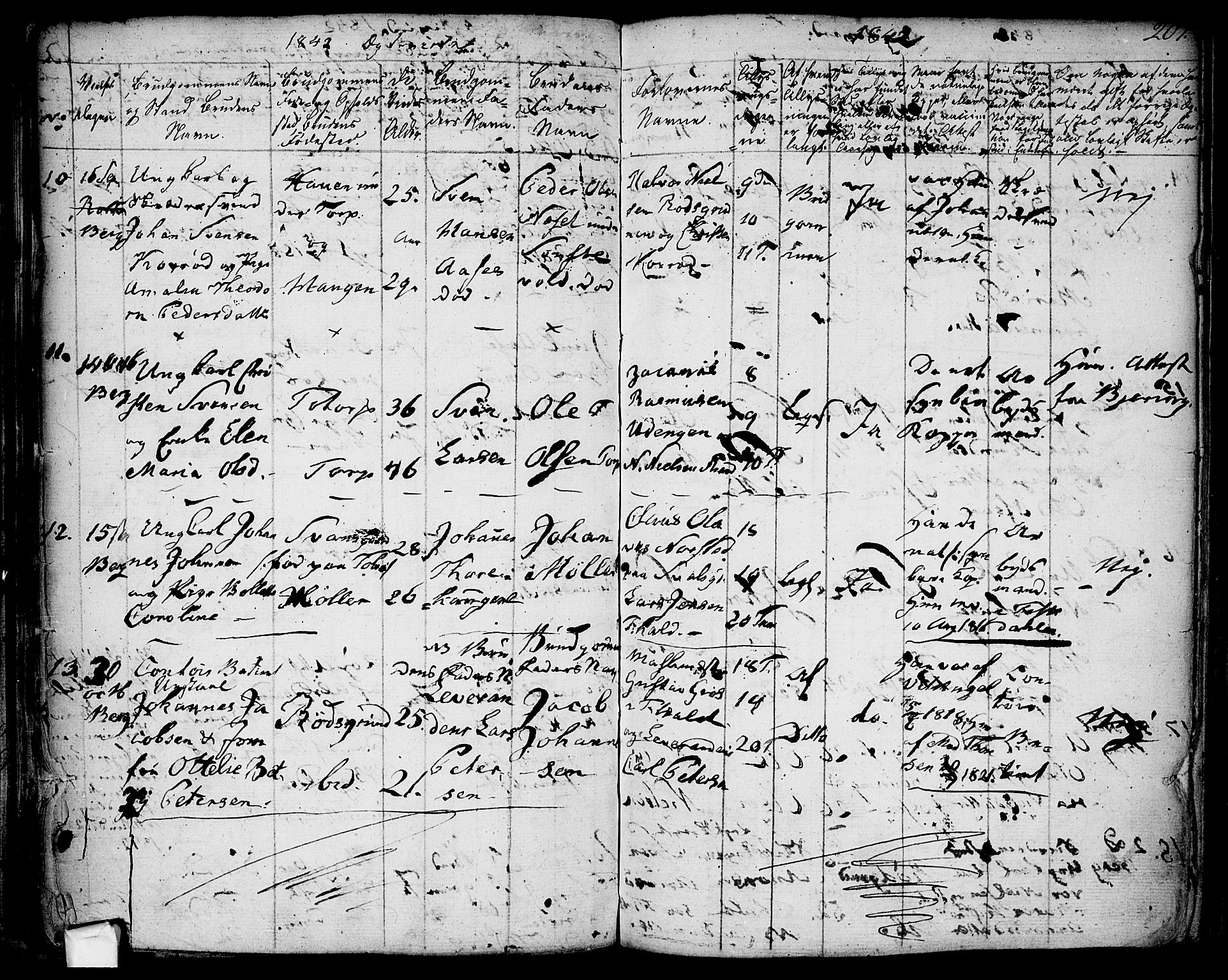 Berg prestekontor Kirkebøker, AV/SAO-A-10902/F/Fa/L0003: Ministerialbok nr. I 3, 1832-1842, s. 207