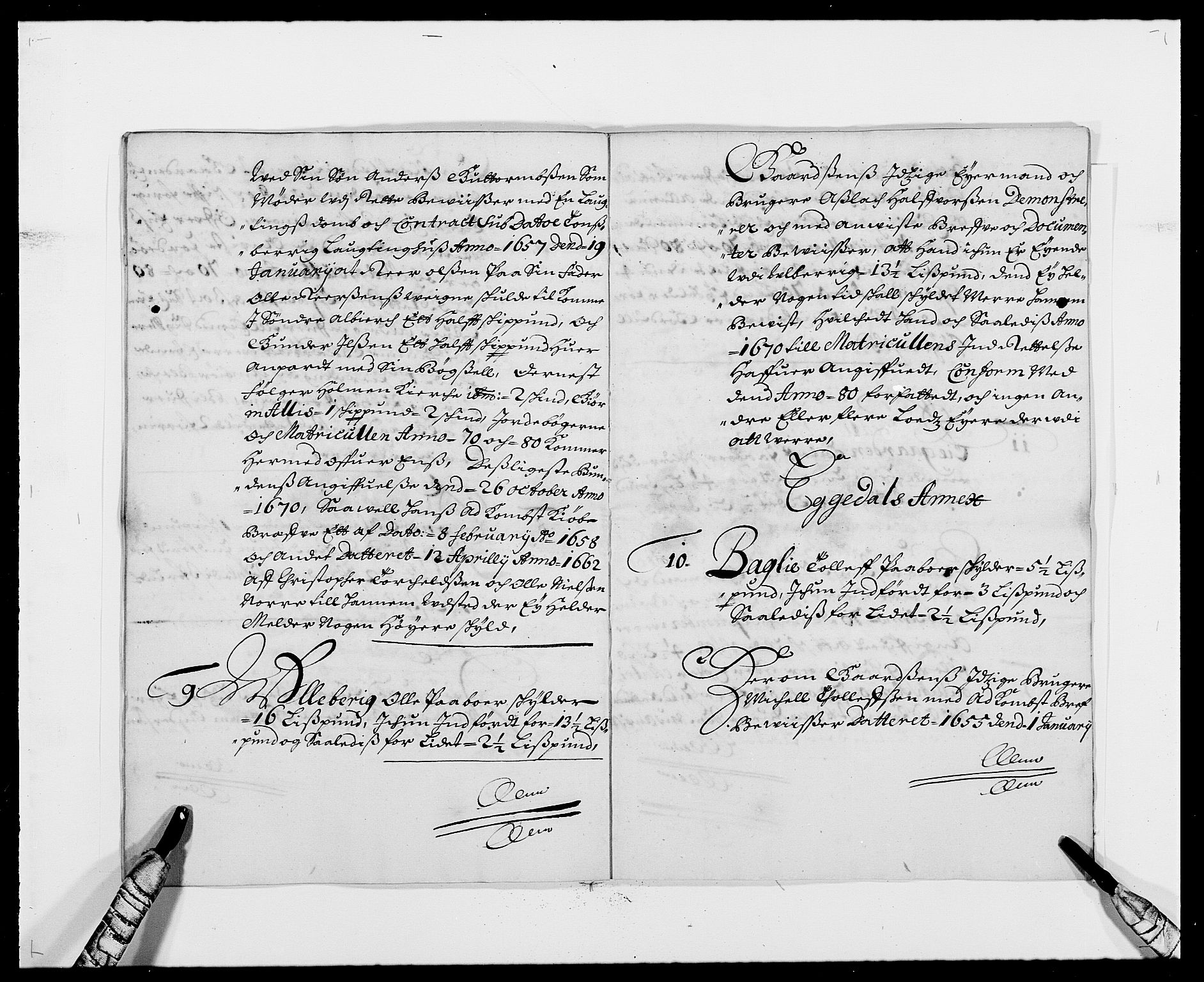 Rentekammeret inntil 1814, Reviderte regnskaper, Fogderegnskap, AV/RA-EA-4092/R25/L1675: Fogderegnskap Buskerud, 1678-1681, s. 439