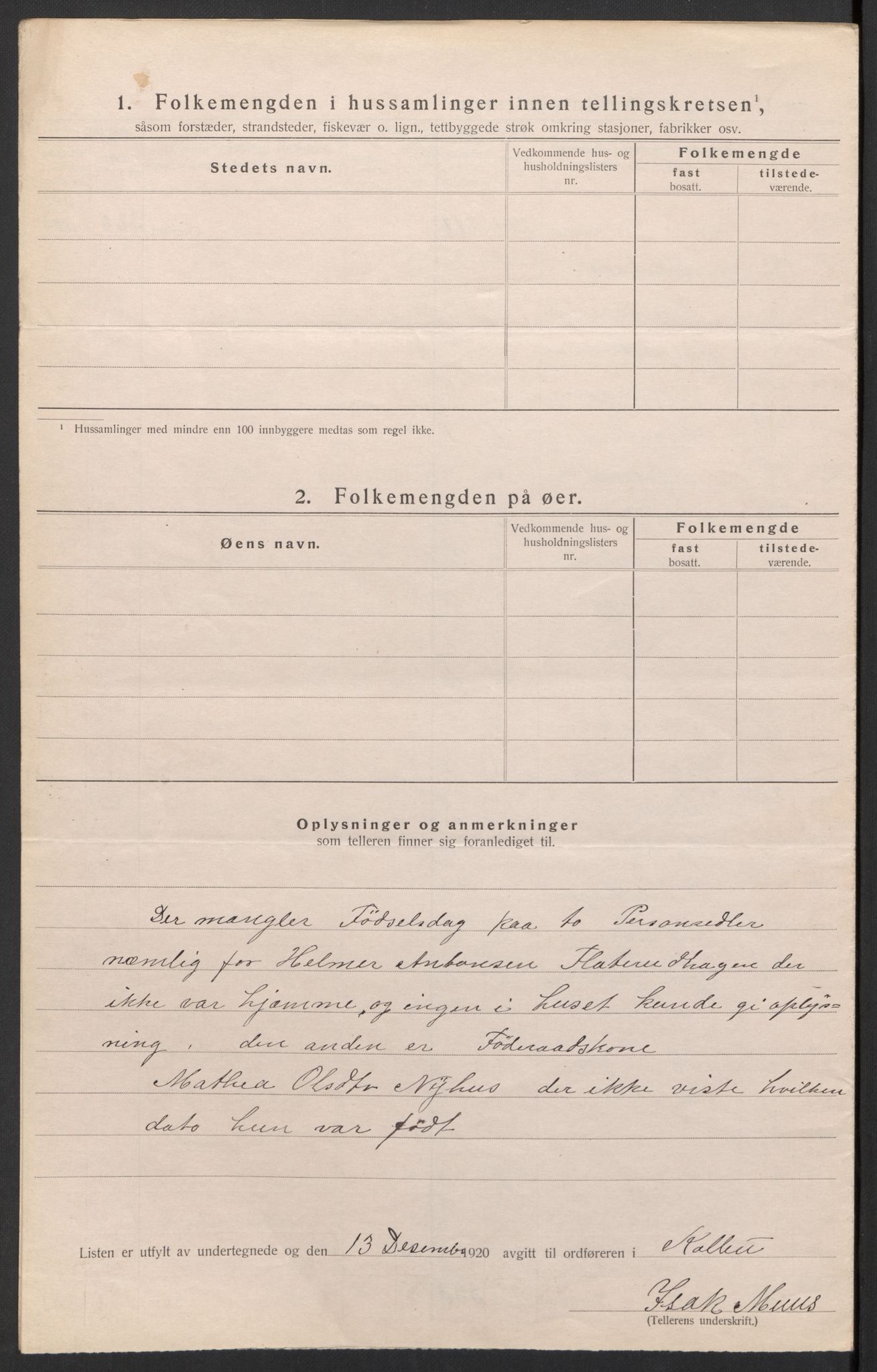 SAH, Folketelling 1920 for 0531 Kolbu herred, 1920, s. 23