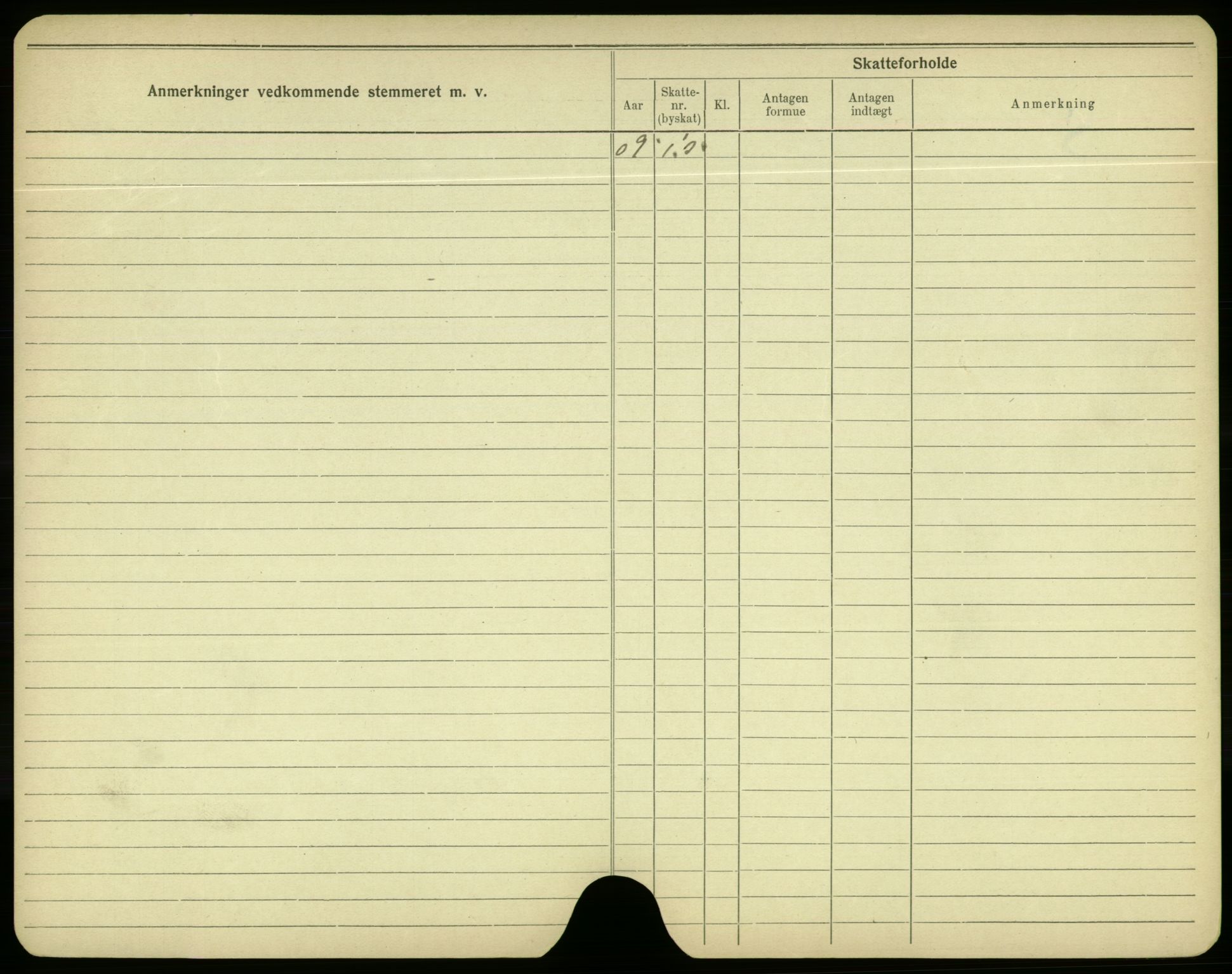 Oslo folkeregister, Registerkort, SAO/A-11715/F/Fa/Fac/L0004: Menn, 1906-1914, s. 701b