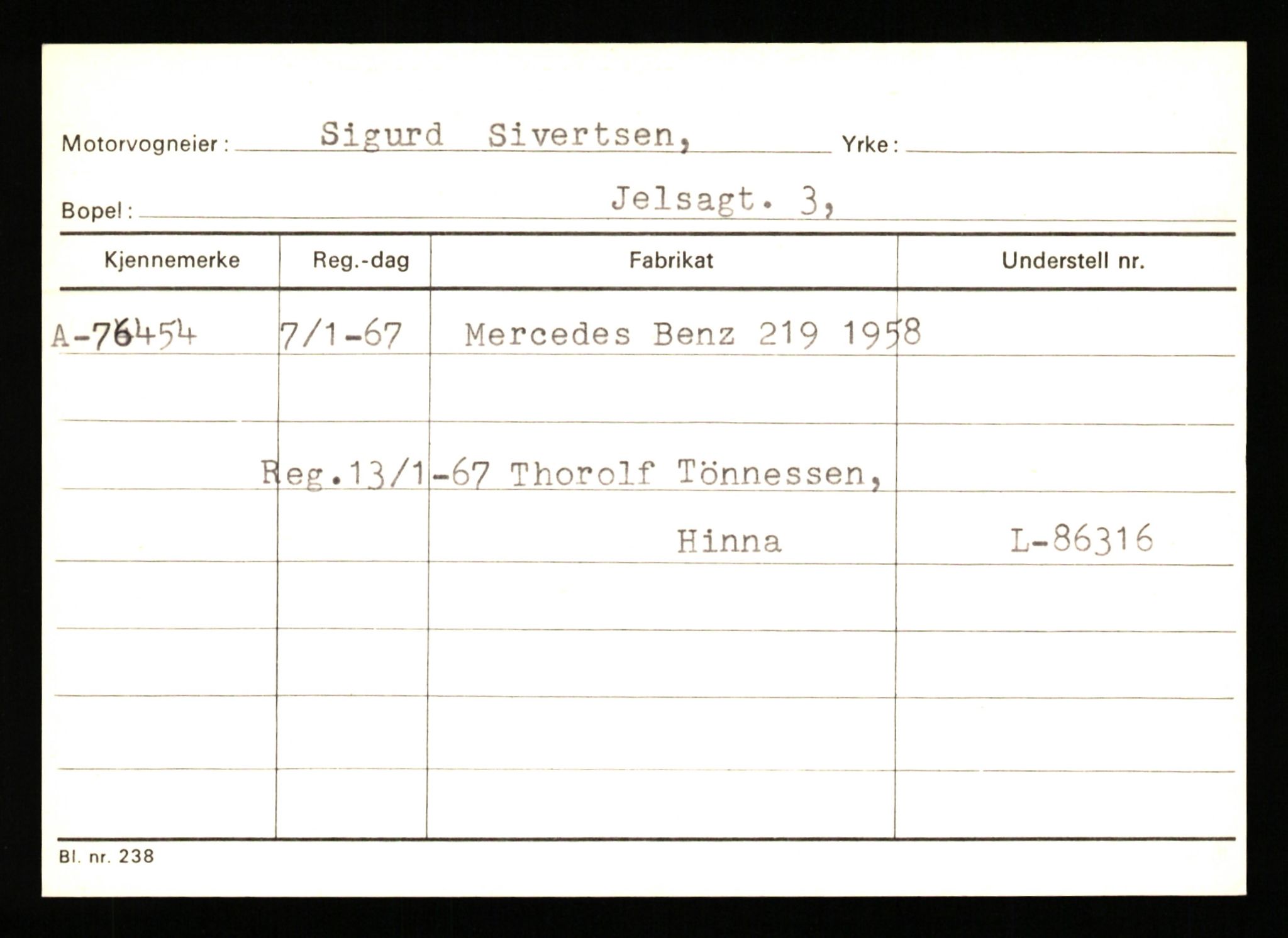 Stavanger trafikkstasjon, AV/SAST-A-101942/0/G/L0008: Registreringsnummer: 67519 - 84533, 1930-1971, s. 1215