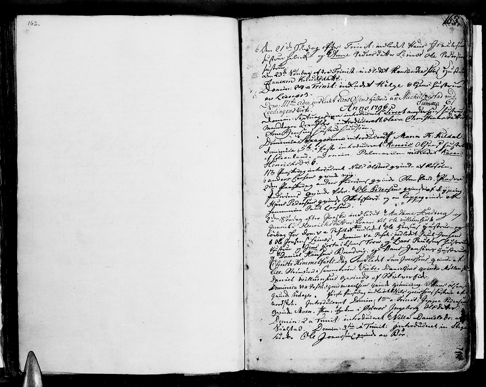 Ministerialprotokoller, klokkerbøker og fødselsregistre - Nordland, AV/SAT-A-1459/855/L0796: Ministerialbok nr. 855A04, 1776-1813, s. 162-163
