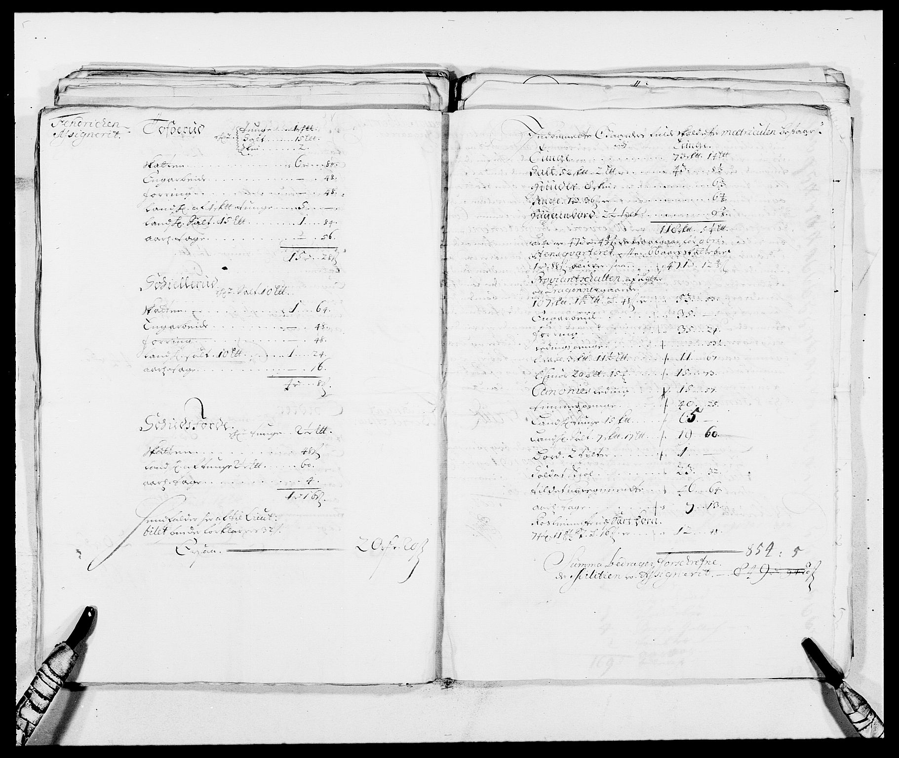Rentekammeret inntil 1814, Reviderte regnskaper, Fogderegnskap, RA/EA-4092/R09/L0436: Fogderegnskap Follo, 1685-1691, s. 229