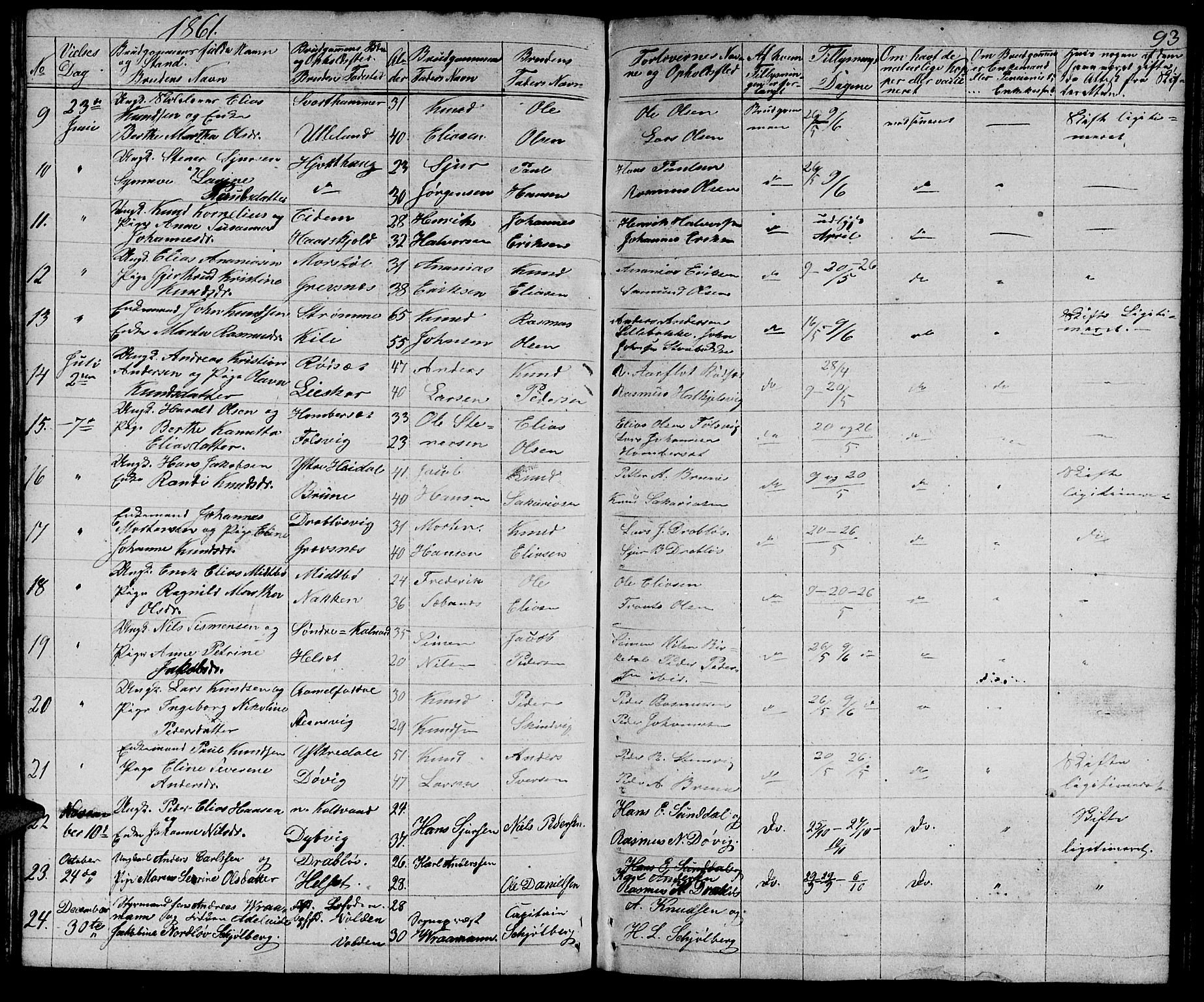 Ministerialprotokoller, klokkerbøker og fødselsregistre - Møre og Romsdal, AV/SAT-A-1454/511/L0156: Klokkerbok nr. 511C02, 1855-1863, s. 93