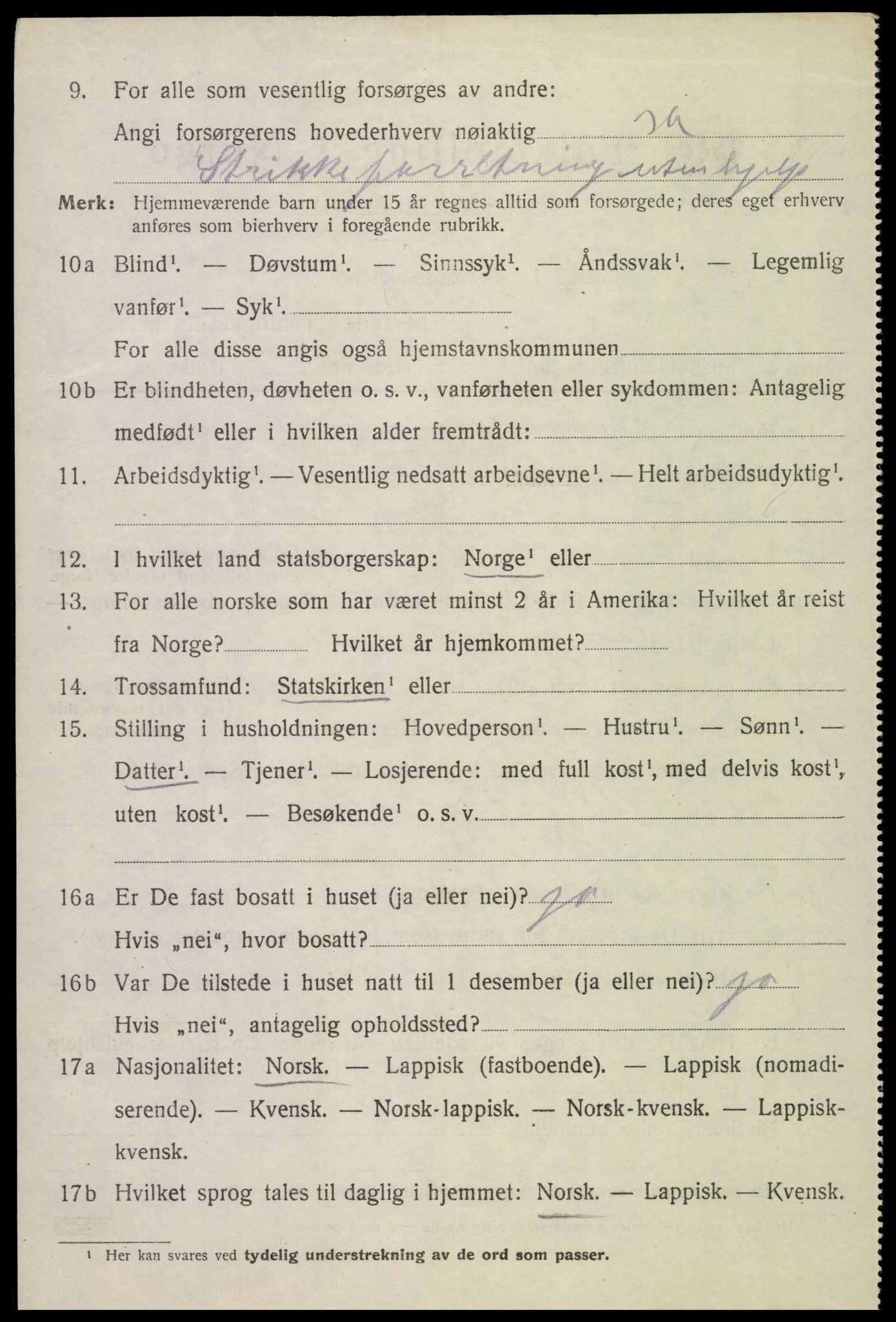 SAT, Folketelling 1920 for 1866 Hadsel herred, 1920, s. 16093
