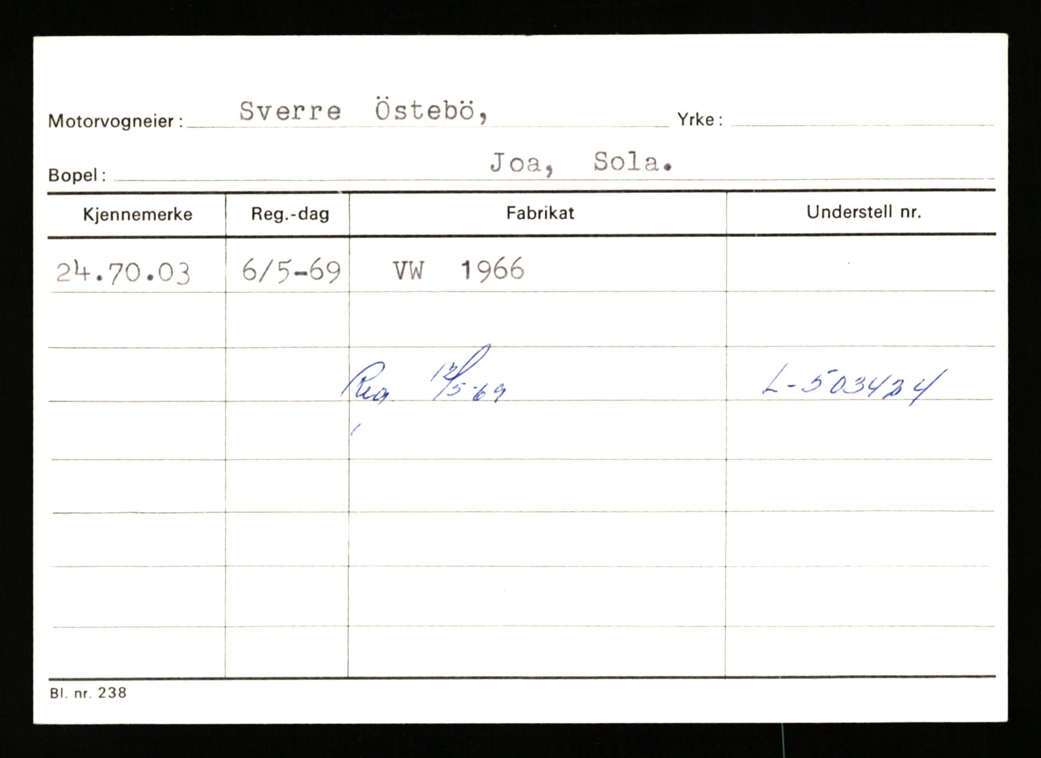 Stavanger trafikkstasjon, AV/SAST-A-101942/0/G/L0011: Registreringsnummer: 240000 - 363477, 1930-1971, s. 297