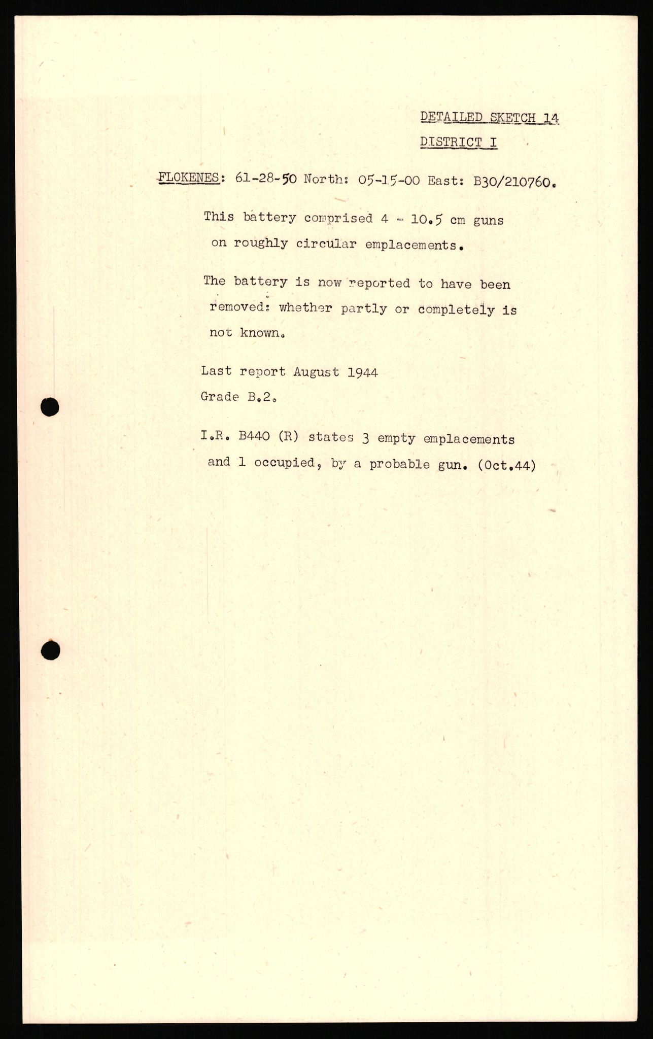 Forsvaret, Forsvarets overkommando II, AV/RA-RAFA-3915/D/Dd/L0017: Sogn og Fjordane / Hordaland, 1943-1945, s. 73