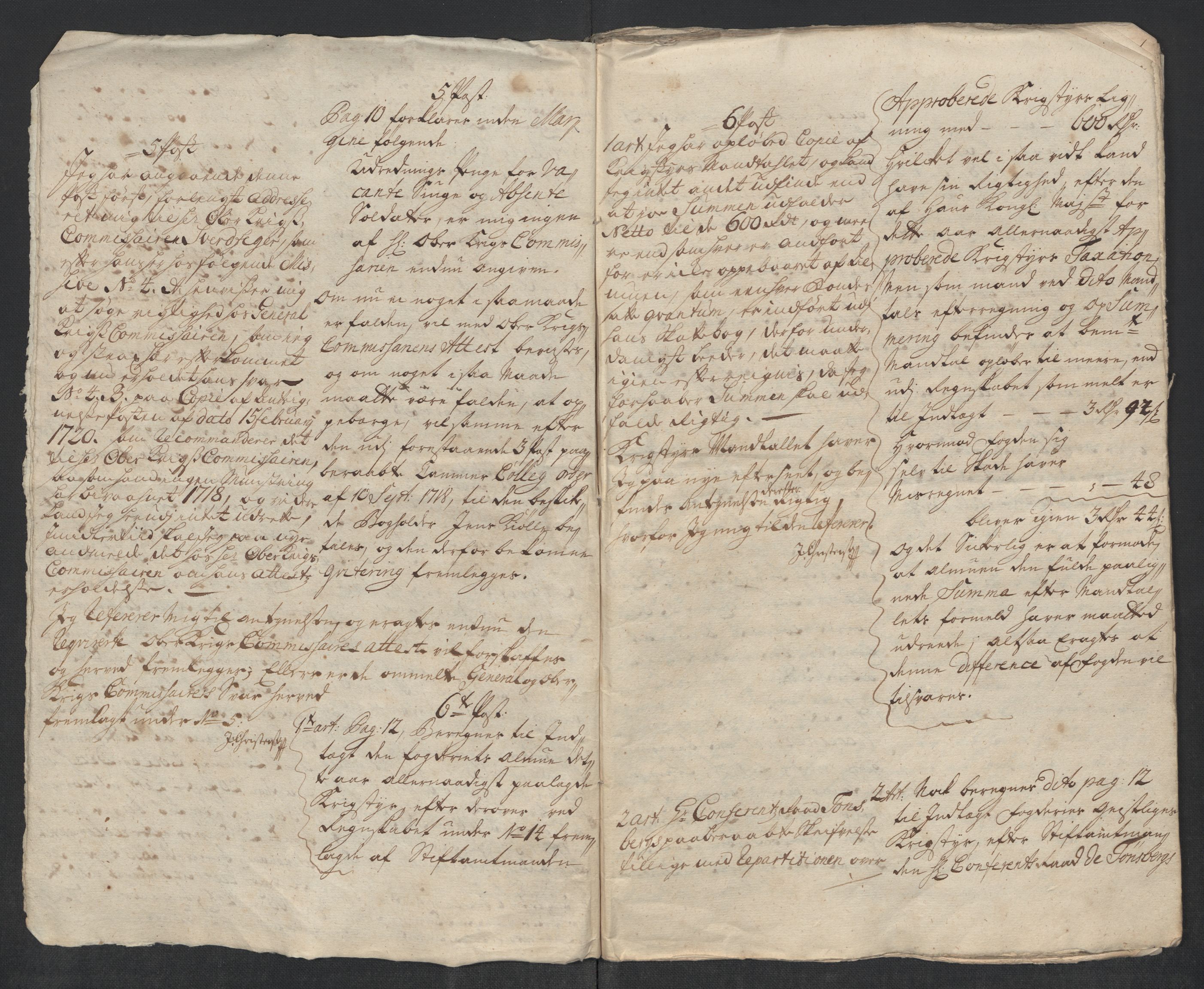 Rentekammeret inntil 1814, Reviderte regnskaper, Fogderegnskap, AV/RA-EA-4092/R10/L0456: Fogderegnskap Aker og Follo, 1718, s. 403