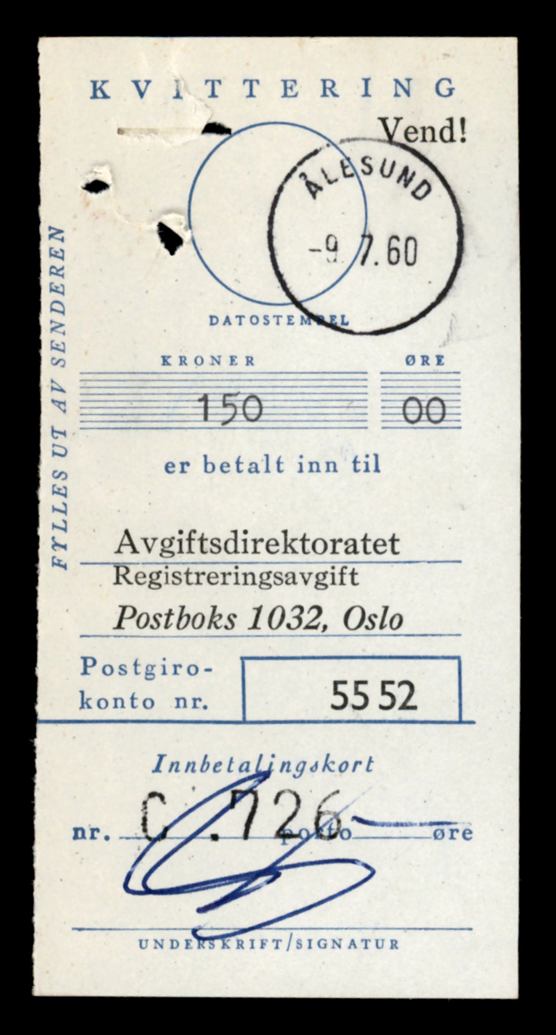 Møre og Romsdal vegkontor - Ålesund trafikkstasjon, AV/SAT-A-4099/F/Fe/L0041: Registreringskort for kjøretøy T 13710 - T 13905, 1927-1998, s. 487