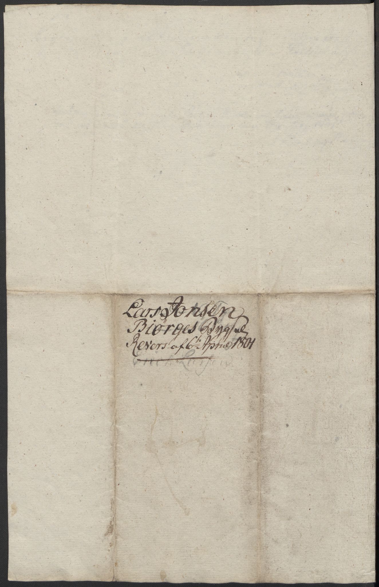 Riksarkivets diplomsamling, RA/EA-5965/F15/L0014: Prestearkiv - Oppland, 1696-1879, s. 172