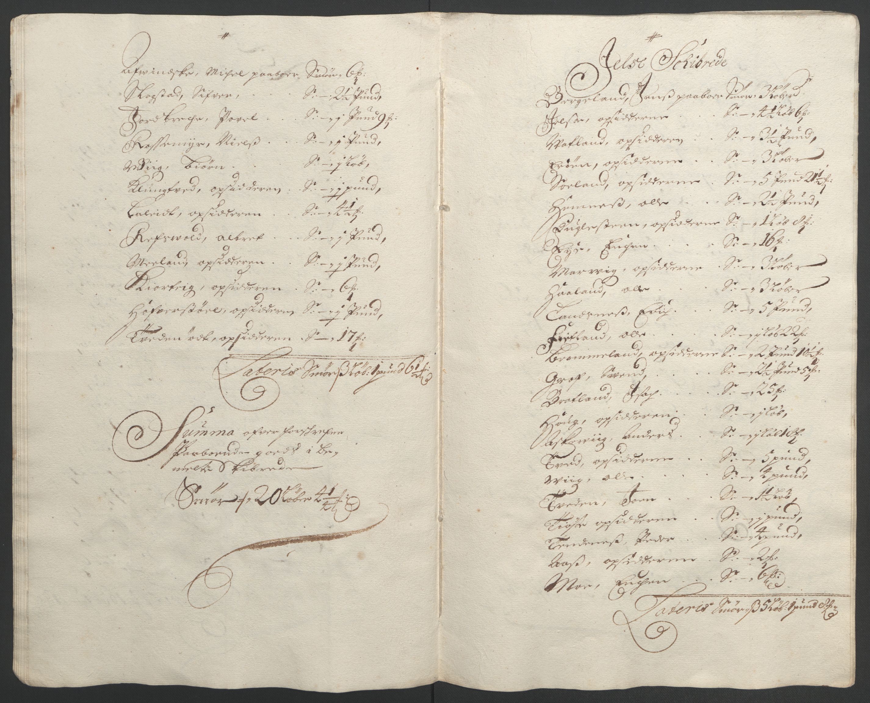 Rentekammeret inntil 1814, Reviderte regnskaper, Fogderegnskap, AV/RA-EA-4092/R47/L2857: Fogderegnskap Ryfylke, 1694-1696, s. 288