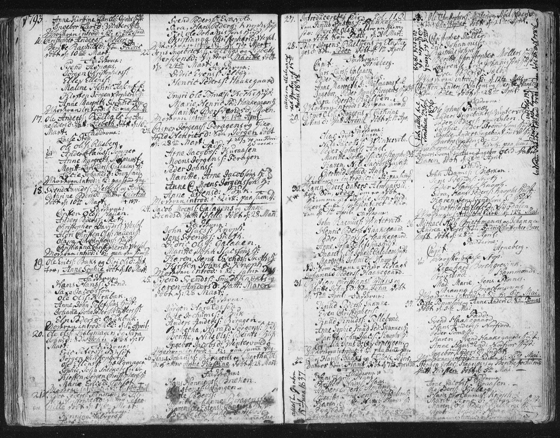 Ministerialprotokoller, klokkerbøker og fødselsregistre - Sør-Trøndelag, AV/SAT-A-1456/681/L0926: Ministerialbok nr. 681A04, 1767-1797, s. 116