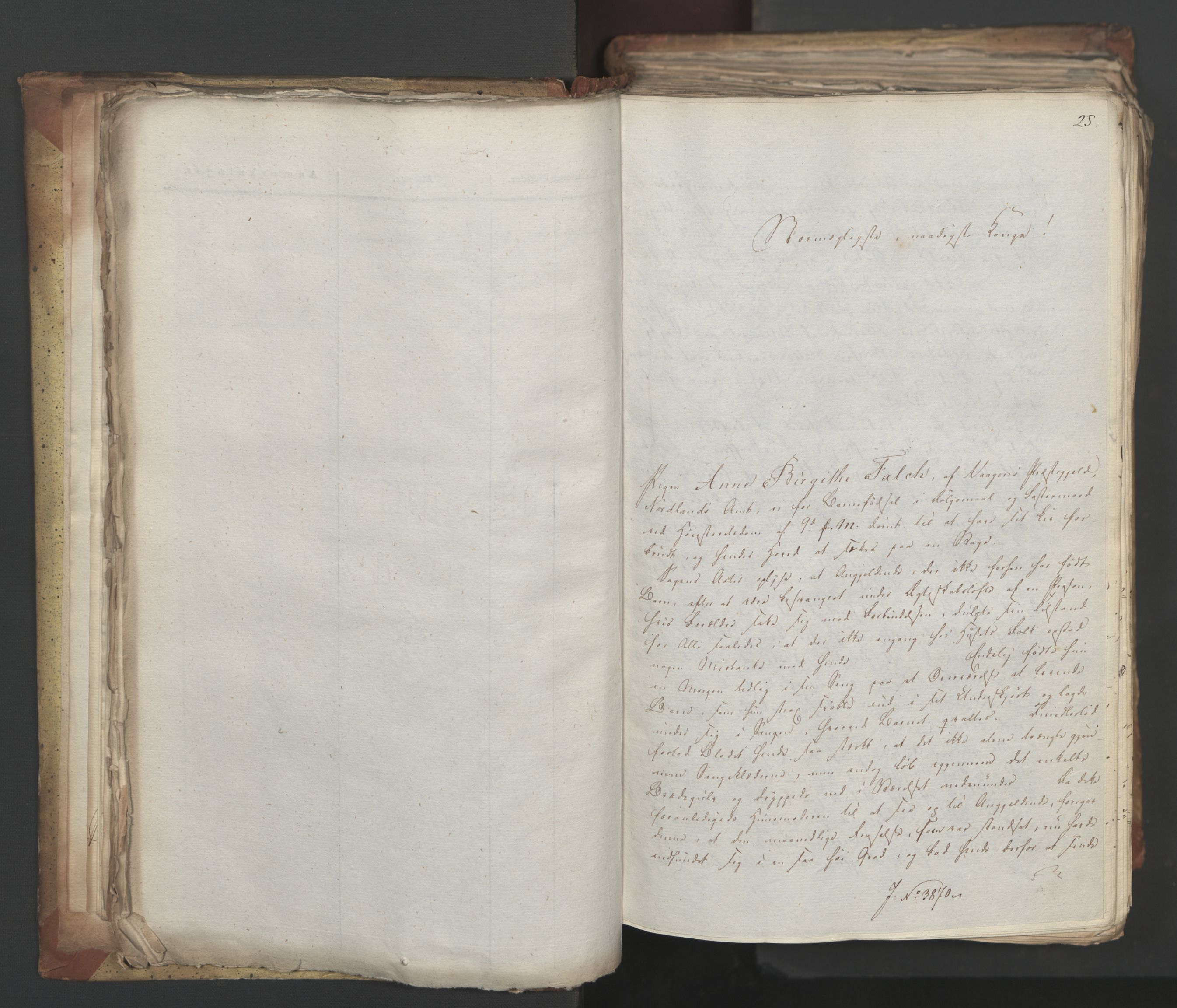 Statsrådsavdelingen i Stockholm, AV/RA-S-1003/D/Da/L0049: Regjeringsinnstillinger nr. 3860-4086, 1826, s. 26