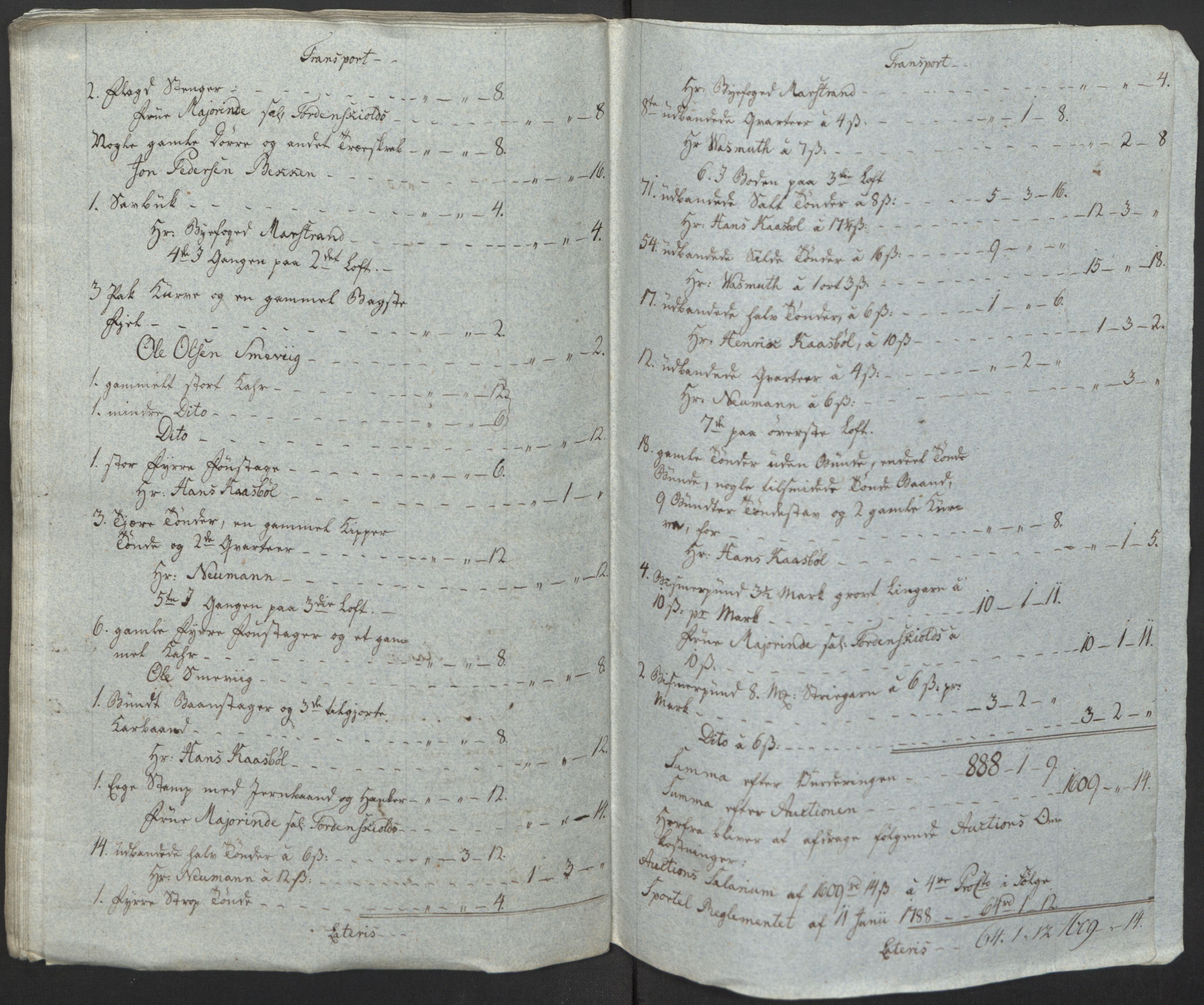 Forsvaret, Generalauditøren, AV/RA-RAFA-1772/F/Fj/Fja/L0036: --, 1731-1822, s. 287
