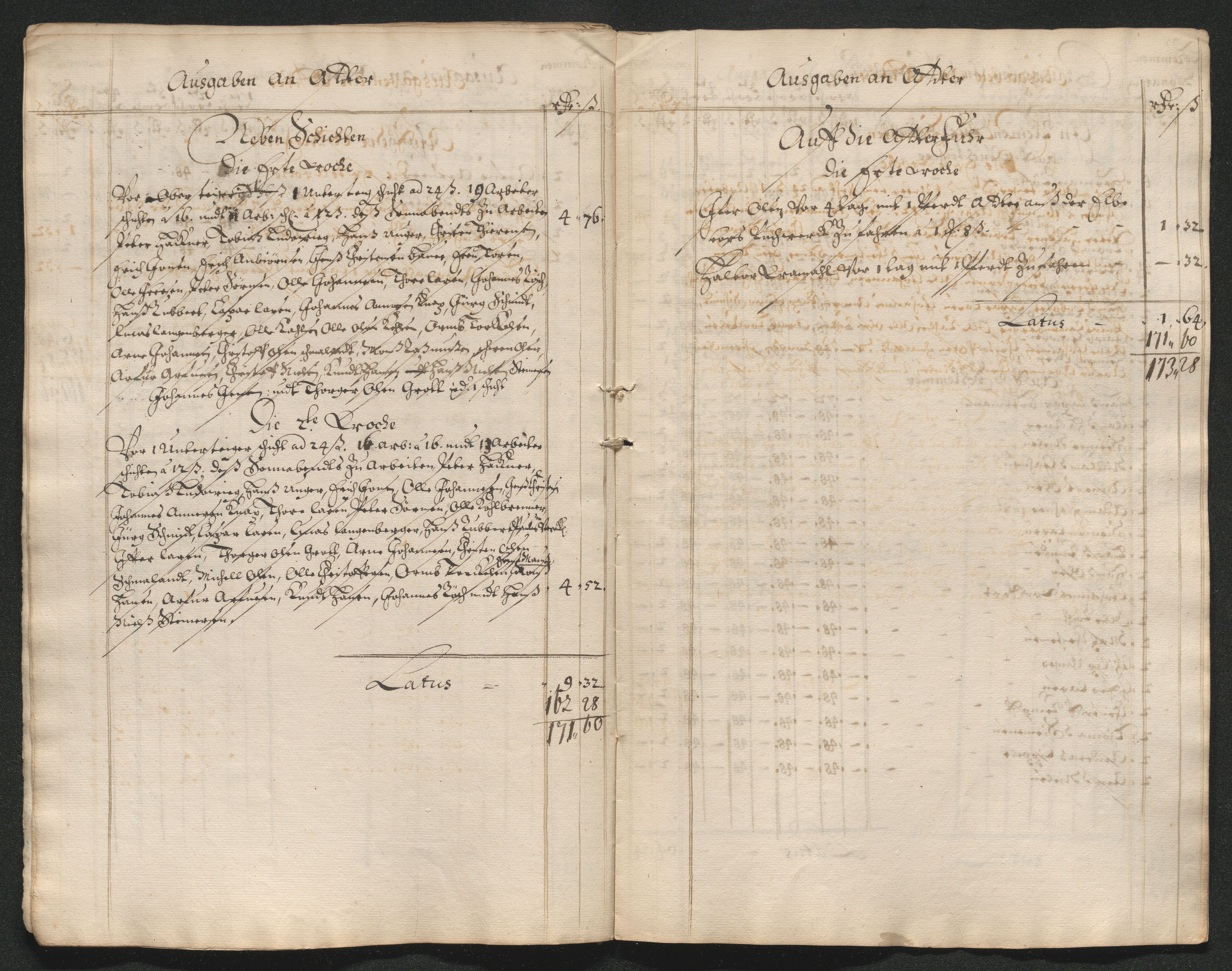 Kongsberg Sølvverk 1623-1816, AV/SAKO-EA-3135/001/D/Dc/Dcd/L0063: Utgiftsregnskap for gruver m.m. , 1687, s. 10