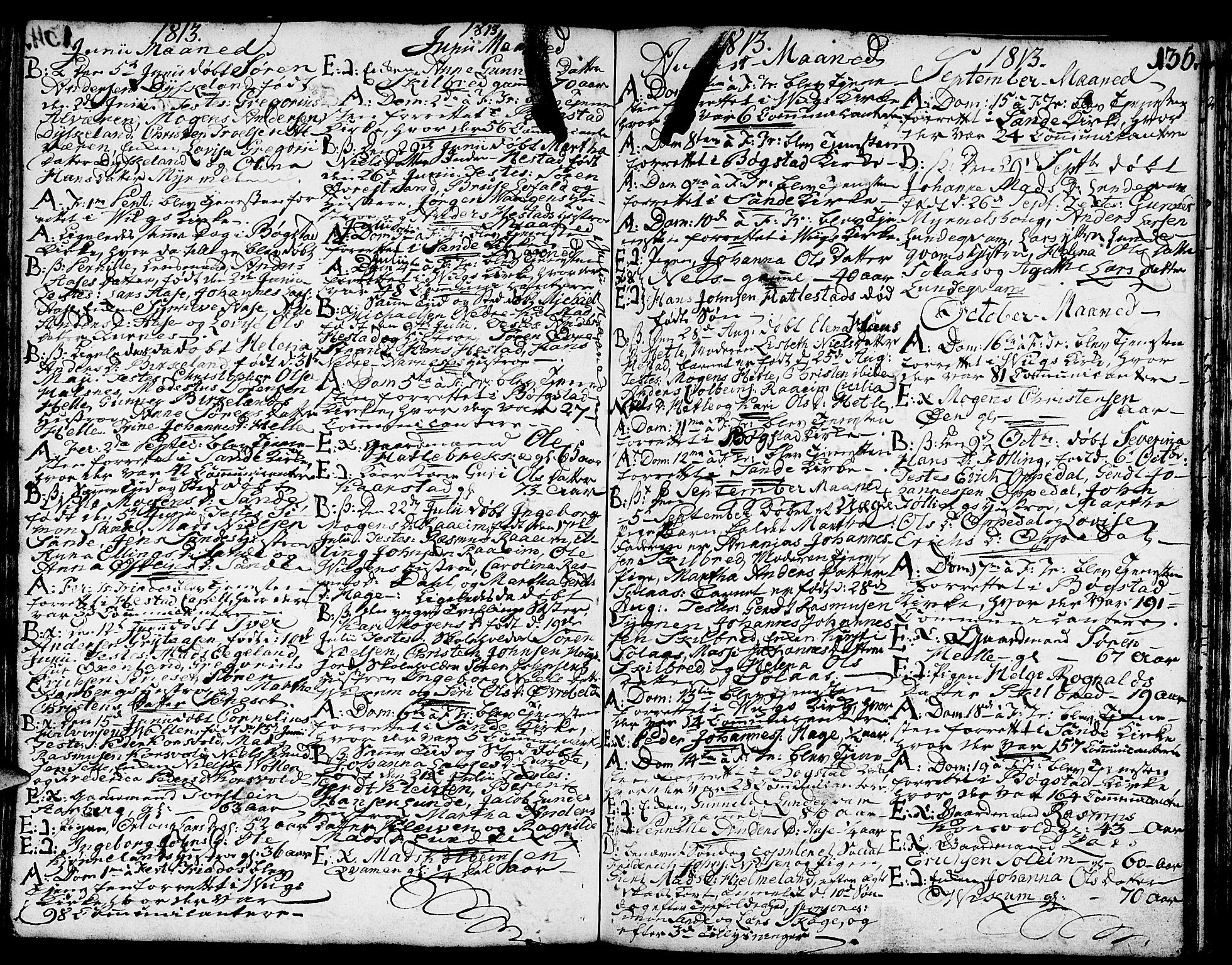 Gaular sokneprestembete, AV/SAB-A-80001/H/Haa: Ministerialbok nr. A 2, 1785-1821, s. 135