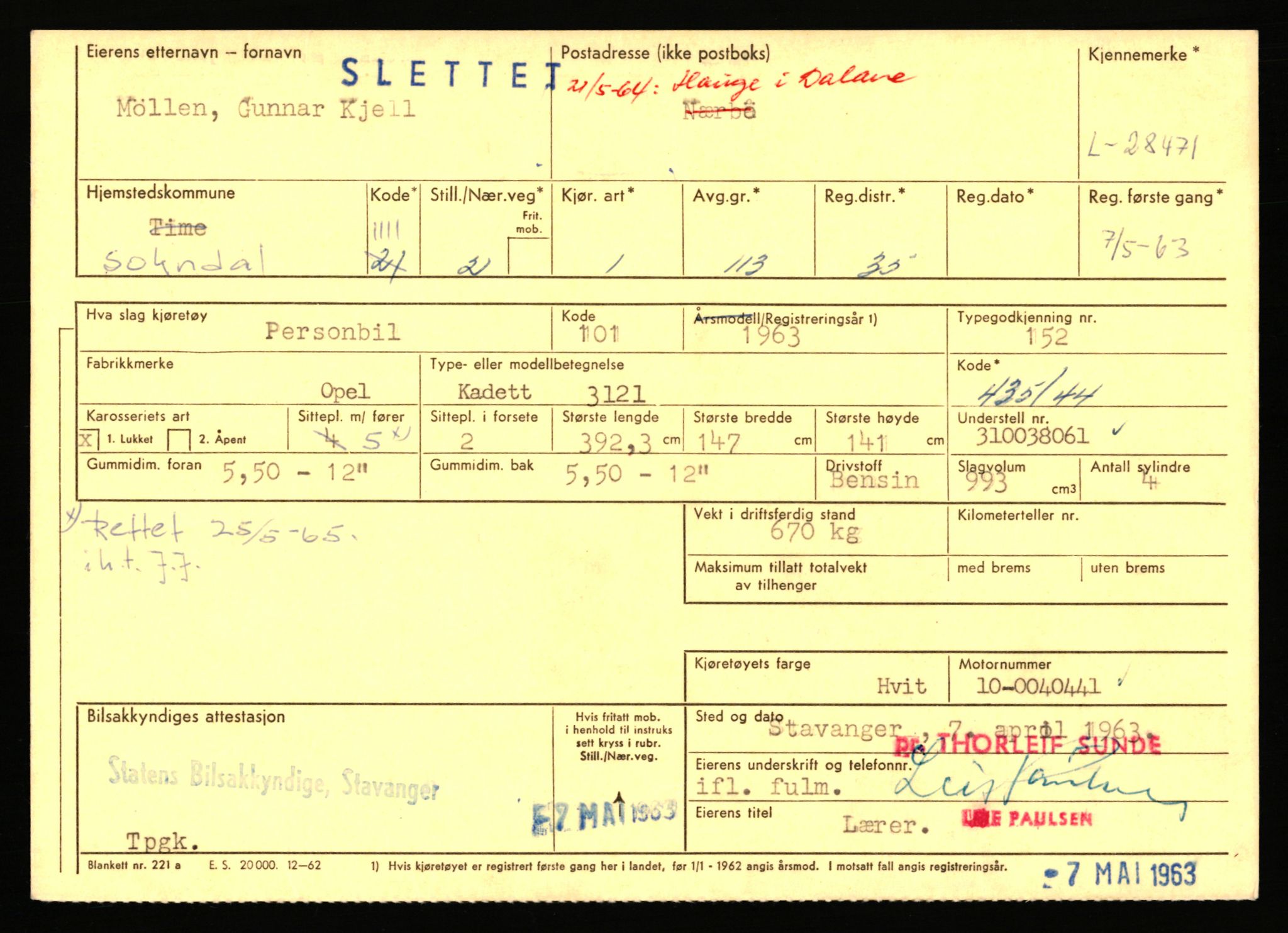 Stavanger trafikkstasjon, AV/SAST-A-101942/0/F/L0047: L-28400 - L-29099, 1930-1971, s. 213