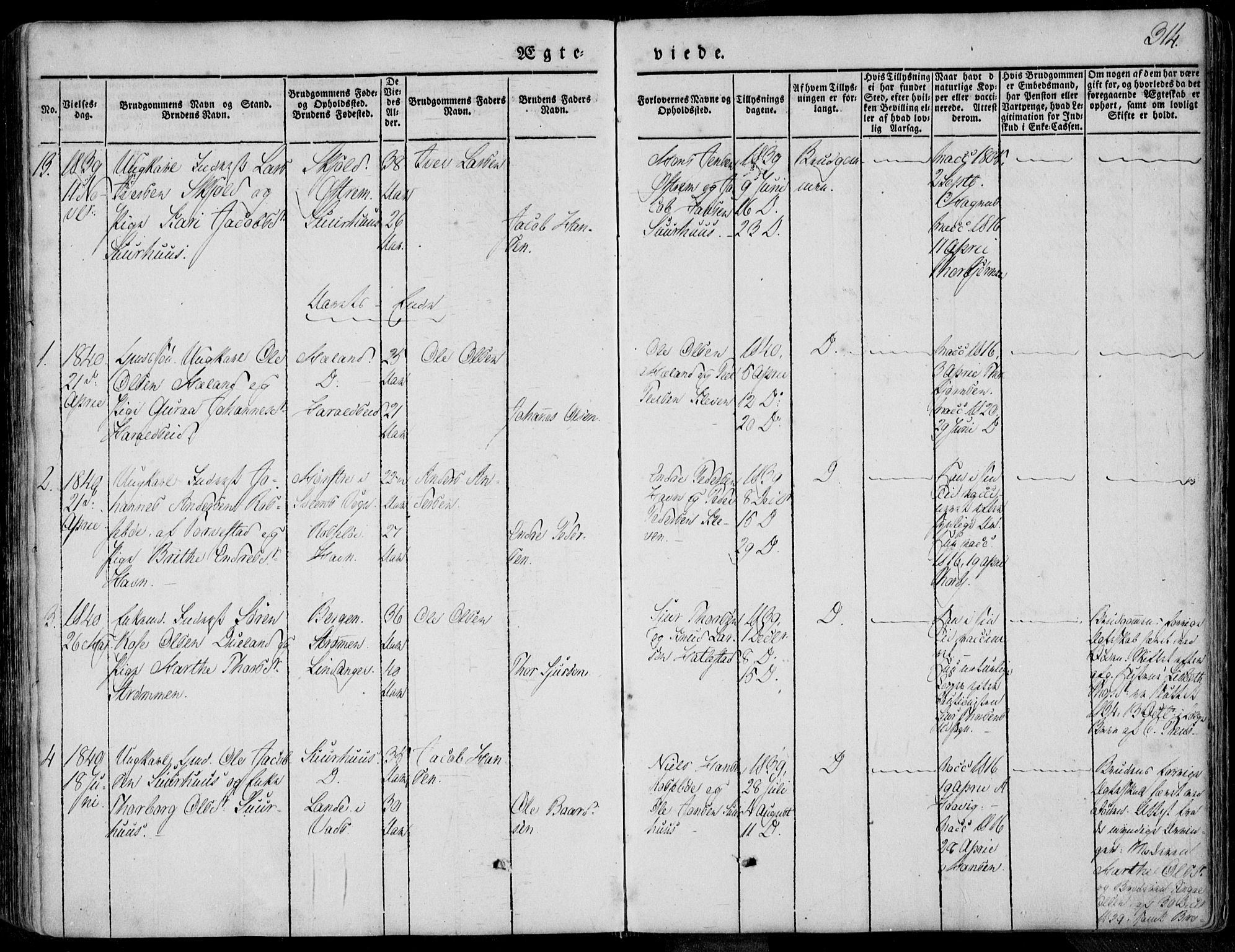 Skjold sokneprestkontor, AV/SAST-A-101847/H/Ha/Haa/L0006: Ministerialbok nr. A 6.1, 1835-1858, s. 314