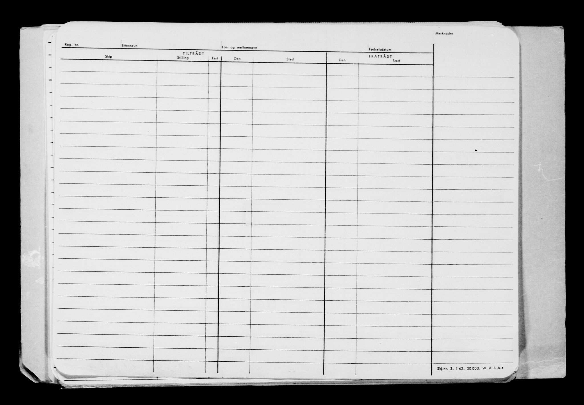 Direktoratet for sjømenn, AV/RA-S-3545/G/Gb/L0150: Hovedkort, 1917, s. 697