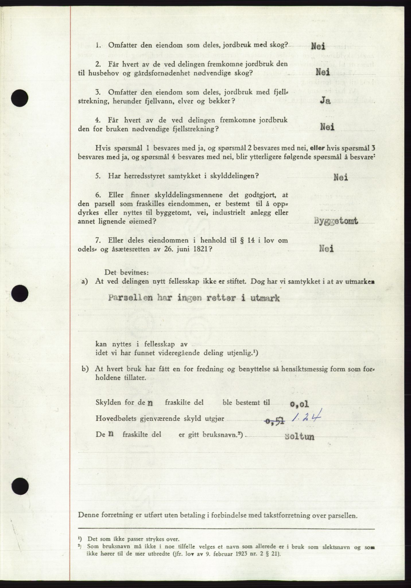 Søre Sunnmøre sorenskriveri, AV/SAT-A-4122/1/2/2C/L0094: Pantebok nr. 20A, 1953-1953, Dagboknr: 690/1953