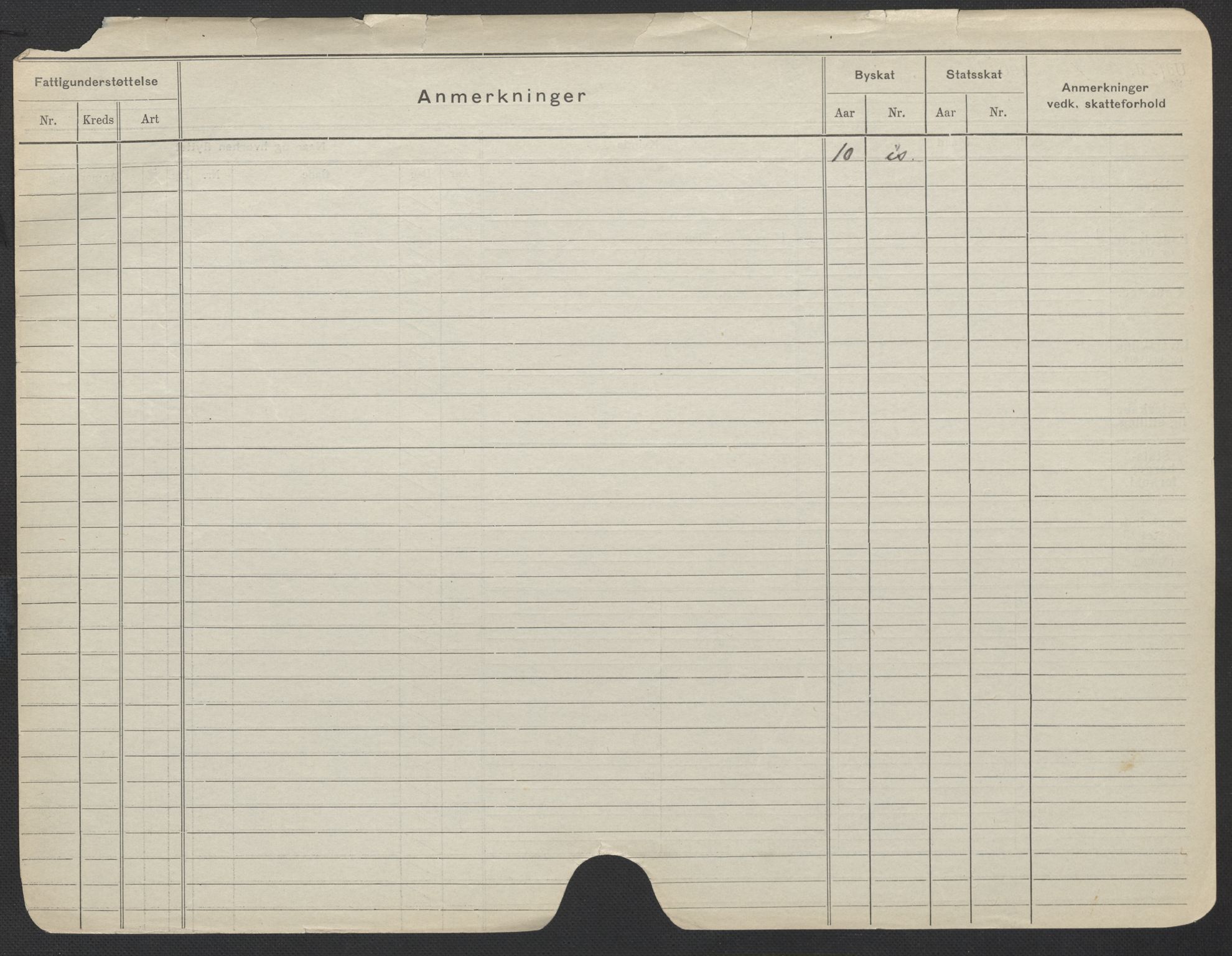 Oslo folkeregister, Registerkort, AV/SAO-A-11715/F/Fa/Fac/L0017: Kvinner, 1906-1914, s. 273b