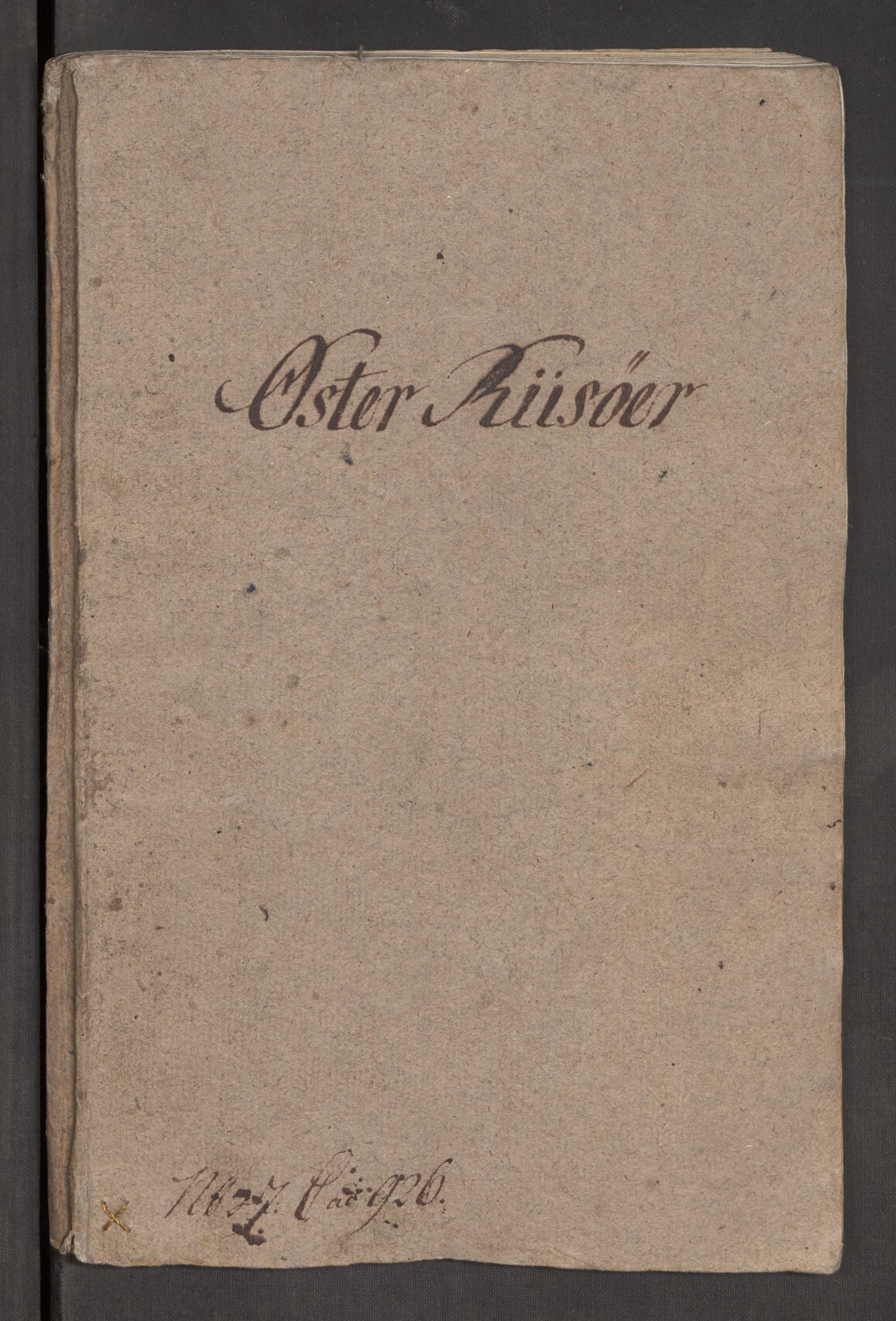 Kommersekollegiet, Brannforsikringskontoret 1767-1814, AV/RA-EA-5458/F/Fa/L0057/0005: Øster-Risør / Branntakstprotokoll med dokumenter, 1797-1807