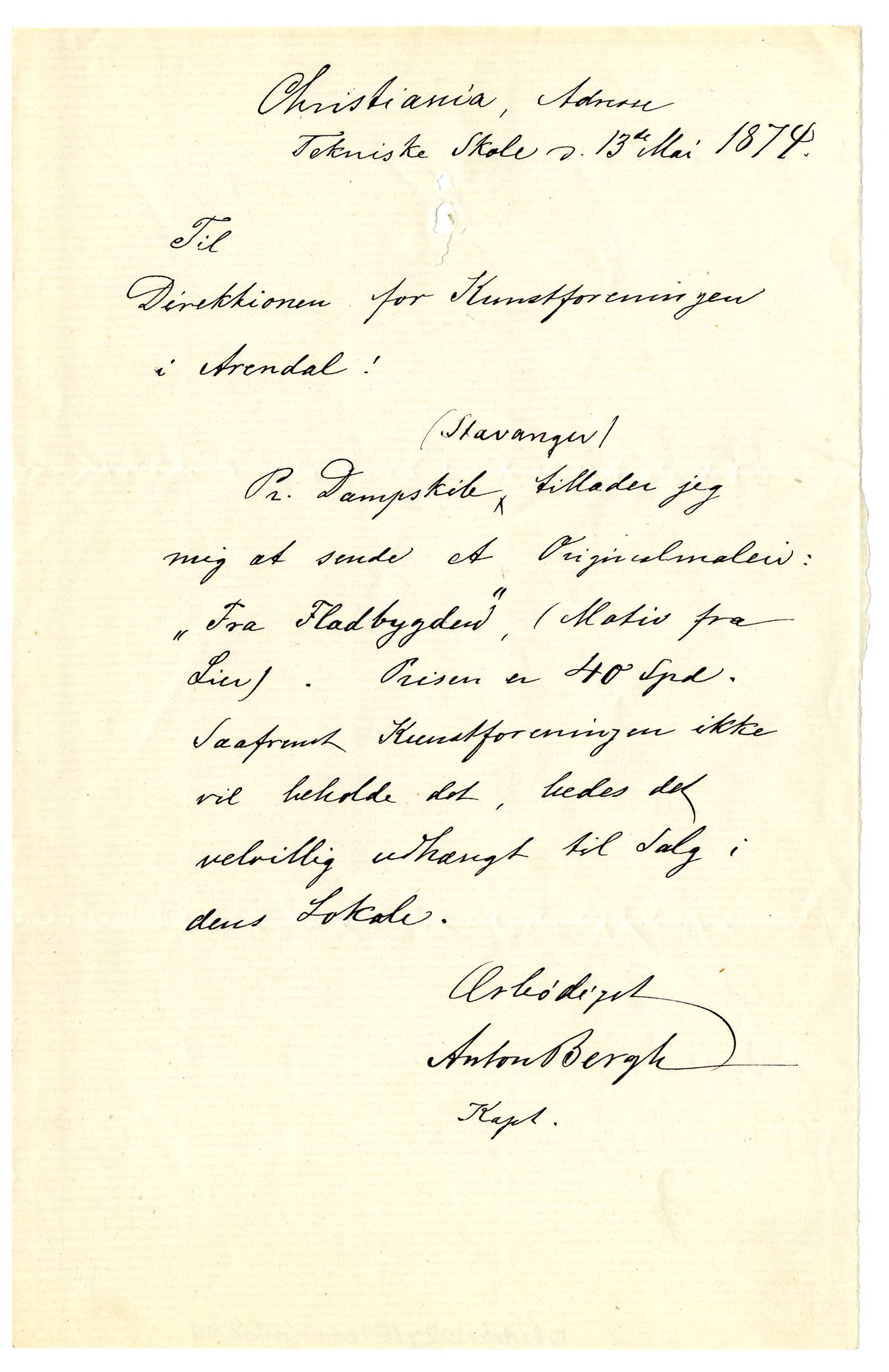 Diderik Maria Aalls brevsamling, NF/Ark-1023/F/L0001: D.M. Aalls brevsamling. A - B, 1738-1889, s. 683