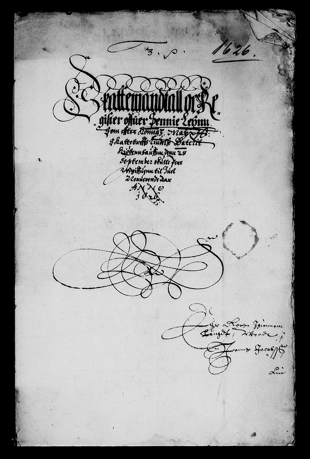 Rentekammeret inntil 1814, Reviderte regnskaper, Lensregnskaper, RA/EA-5023/R/Rb/Rbz/L0018: Nordlandenes len, 1626-1628