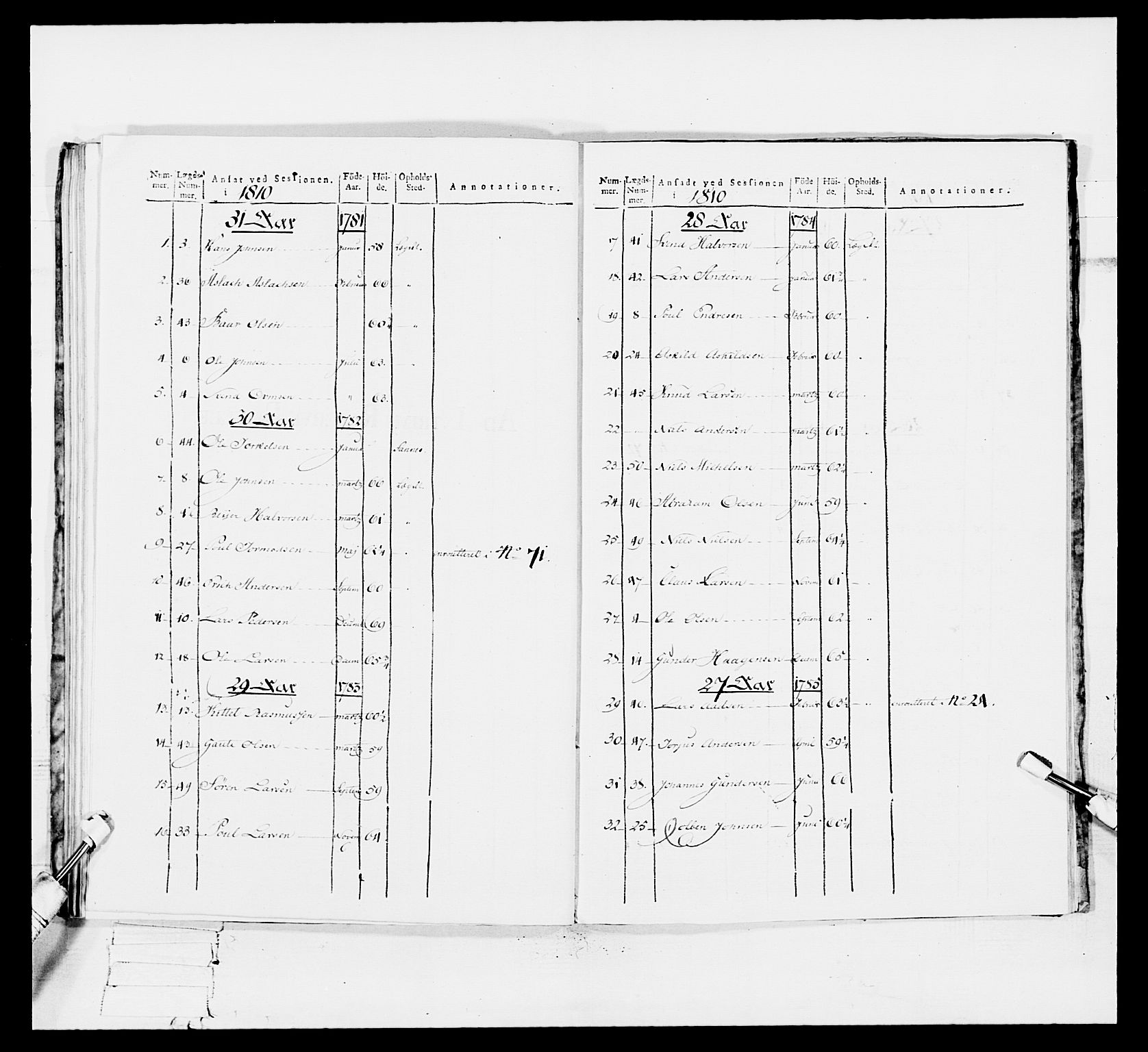 Generalitets- og kommissariatskollegiet, Det kongelige norske kommissariatskollegium, AV/RA-EA-5420/E/Eh/L0113: Vesterlenske nasjonale infanteriregiment, 1812, s. 522