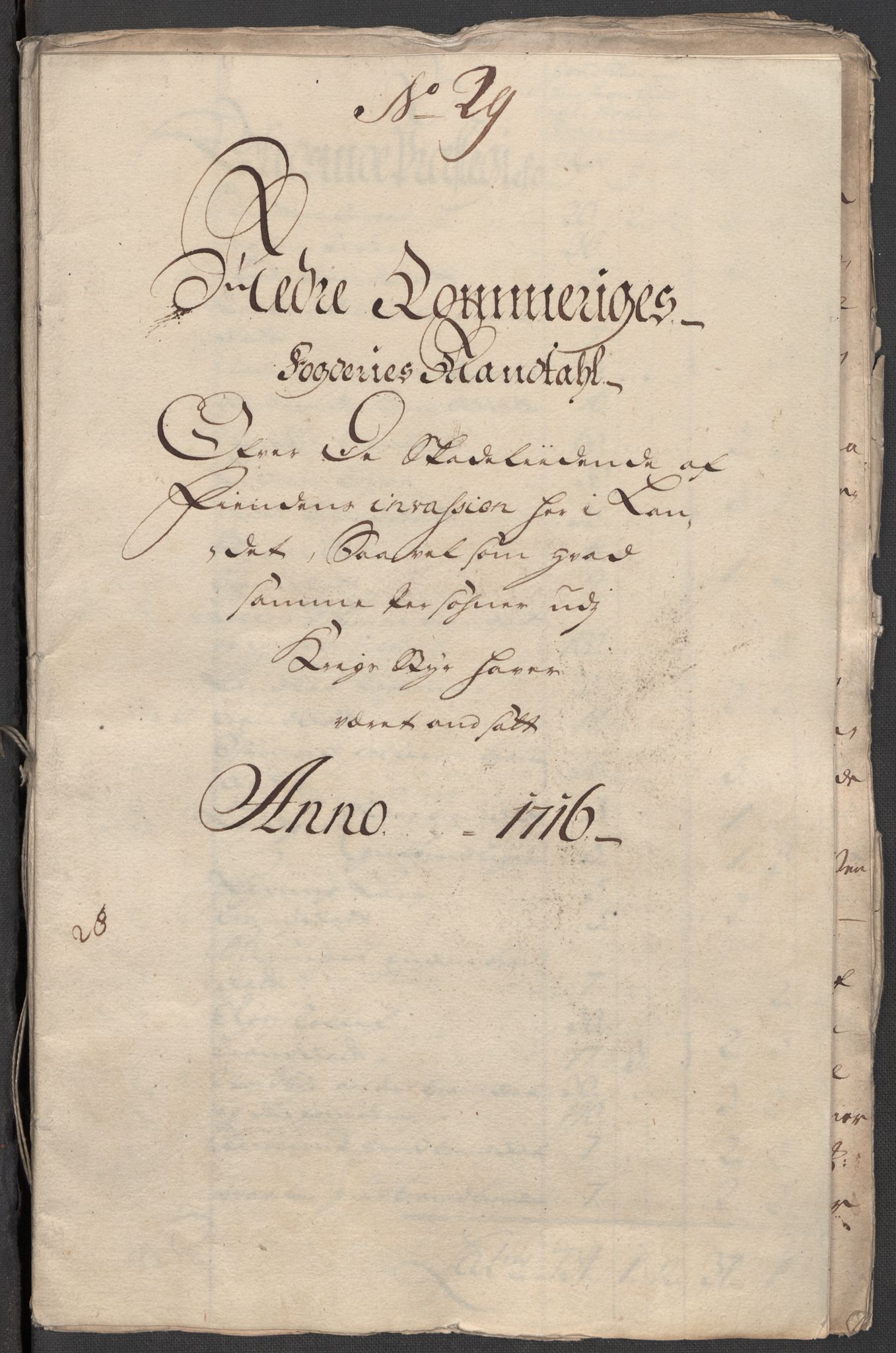 Rentekammeret inntil 1814, Reviderte regnskaper, Fogderegnskap, RA/EA-4092/R11/L0598: Fogderegnskap Nedre Romerike, 1716, s. 238