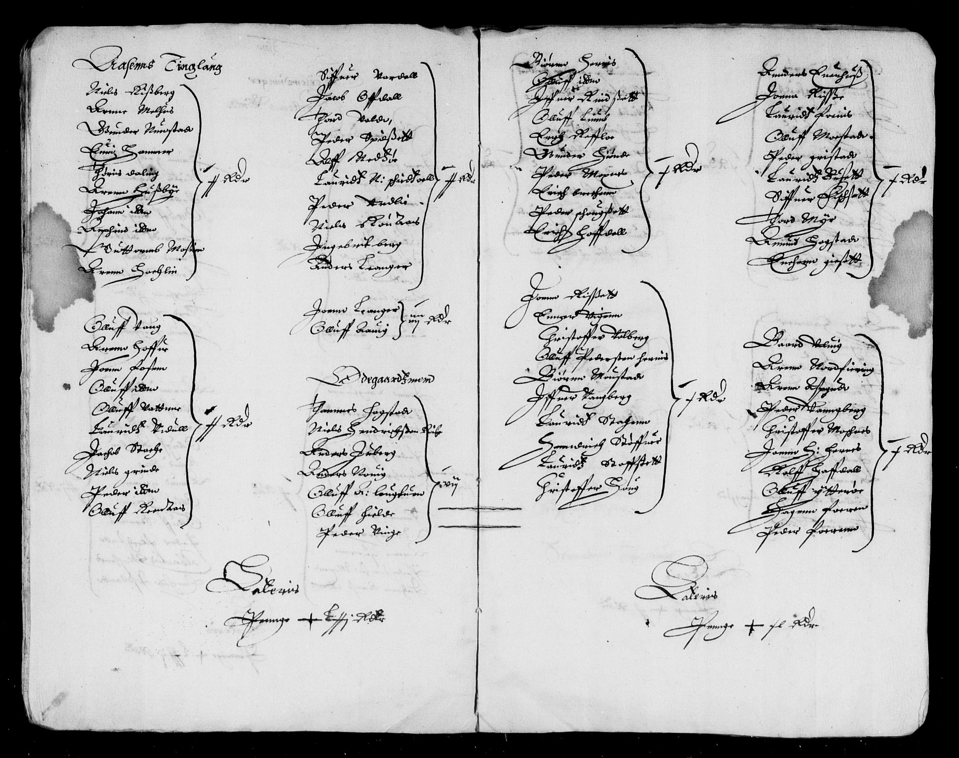 Rentekammeret inntil 1814, Reviderte regnskaper, Lensregnskaper, AV/RA-EA-5023/R/Rb/Rbw/L0075: Trondheim len, 1640-1643