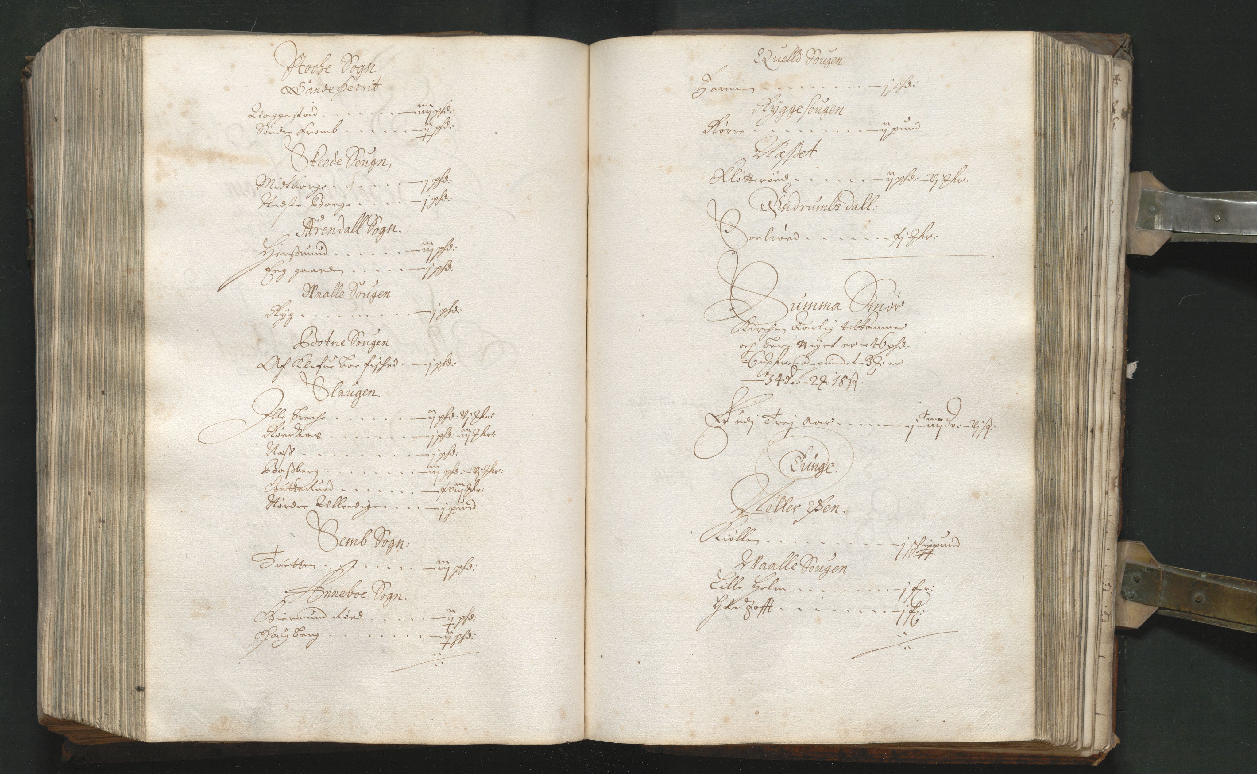 Tønsberg sokneprestkontor, AV/SAKO-A-329/R/Ra/L0001a: Kirkeregnskap. 1a, 1637-1693