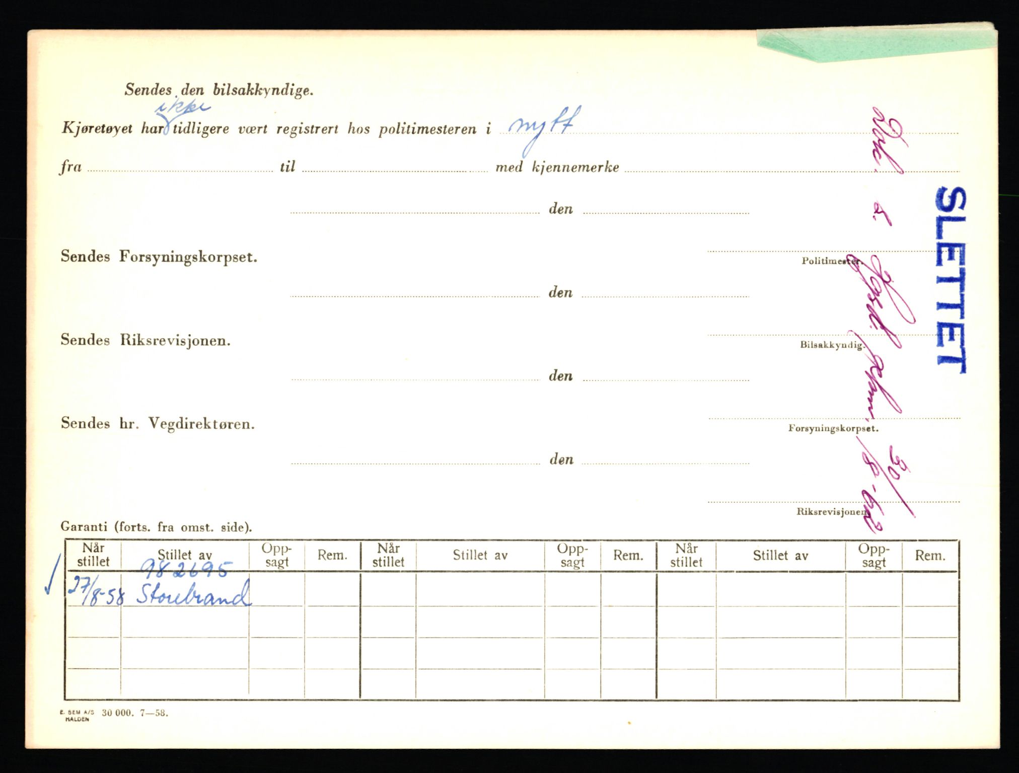 Stavanger trafikkstasjon, AV/SAST-A-101942/0/F/L0055: L-55700 - L-56499, 1930-1971, s. 1694