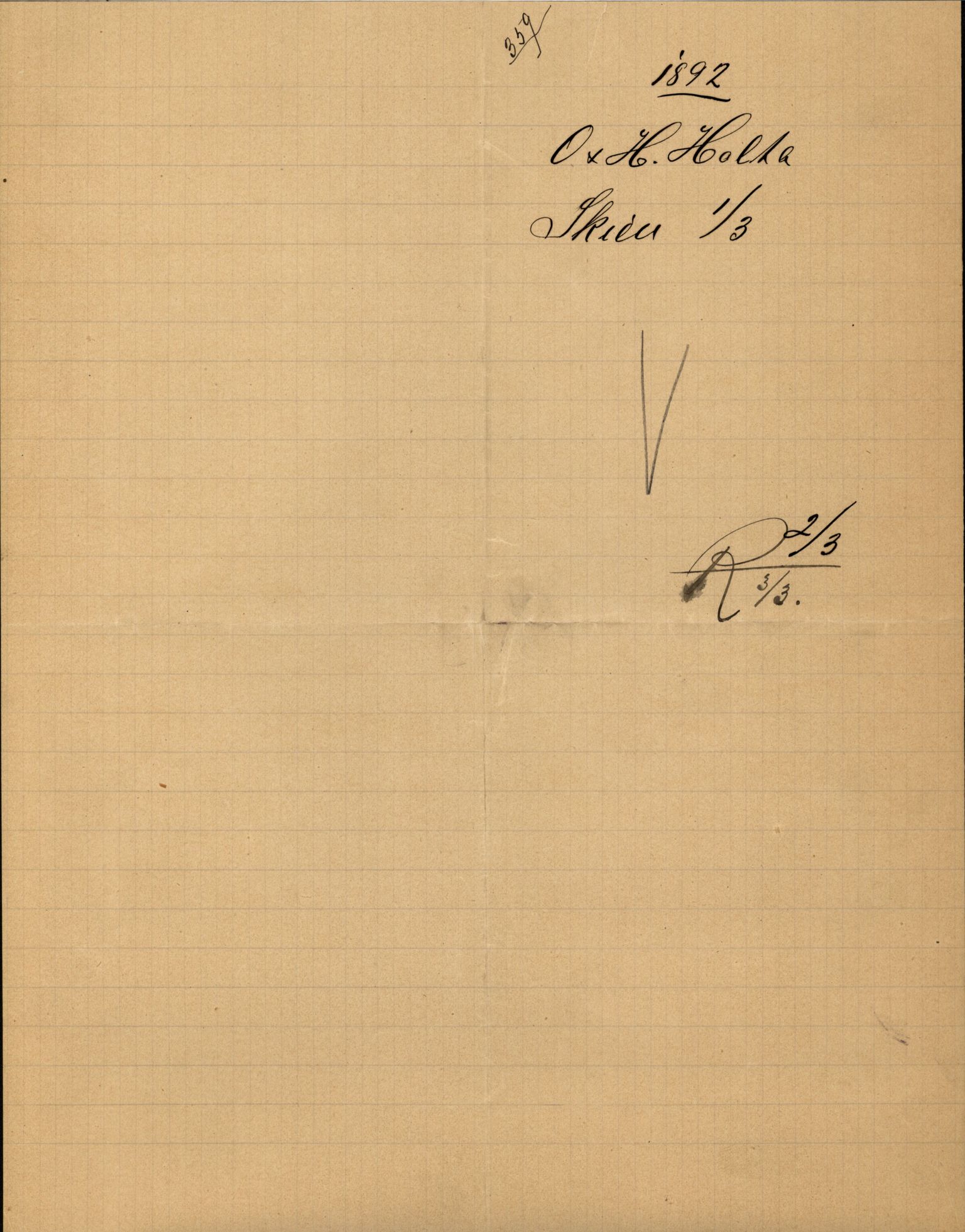 Pa 63 - Østlandske skibsassuranceforening, VEMU/A-1079/G/Ga/L0026/0002: Havaridokumenter / Dovre, Dictator, Ella, Elizabeth Morton, 1890, s. 159