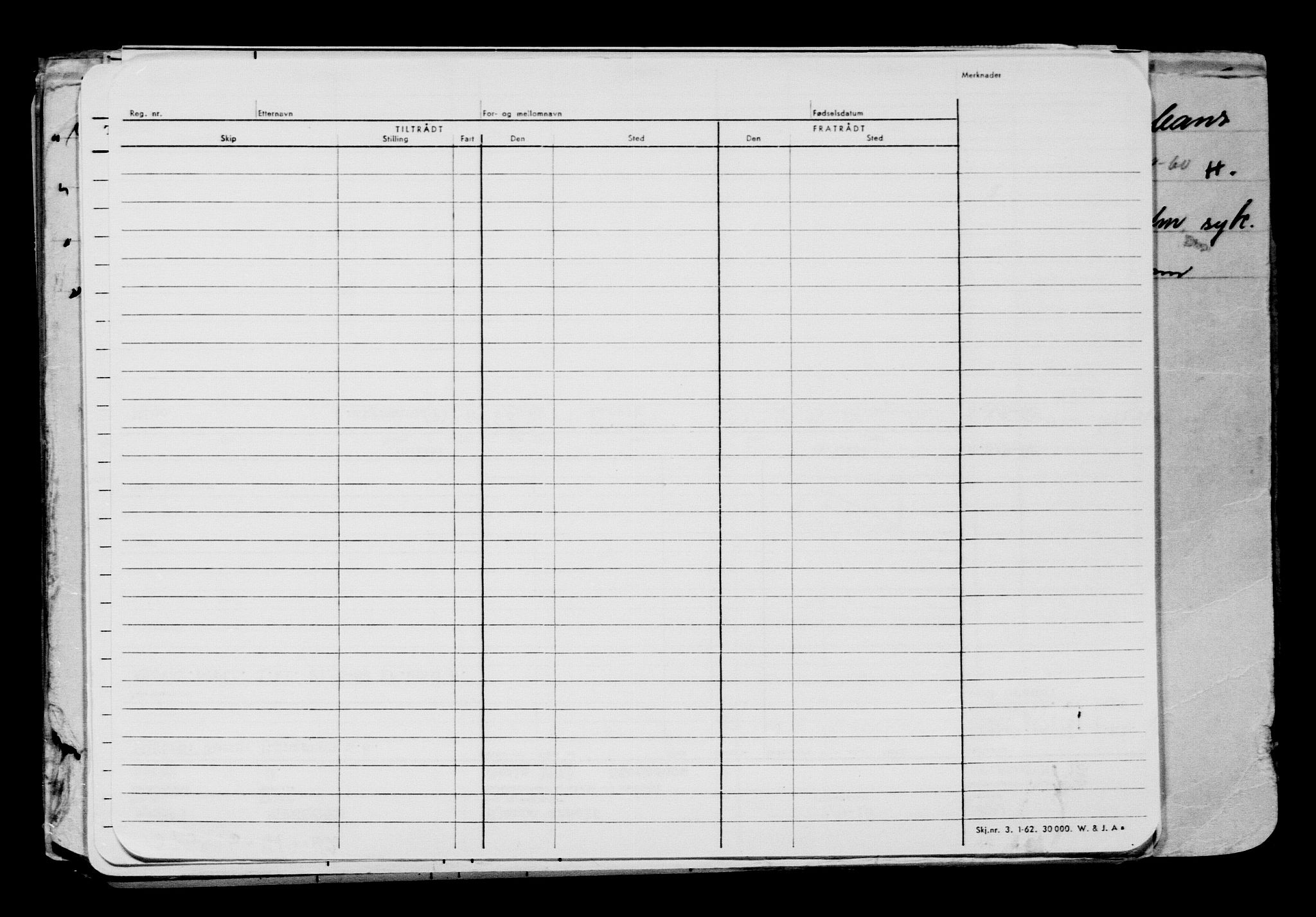 Direktoratet for sjømenn, AV/RA-S-3545/G/Gb/L0142: Hovedkort, 1916, s. 337