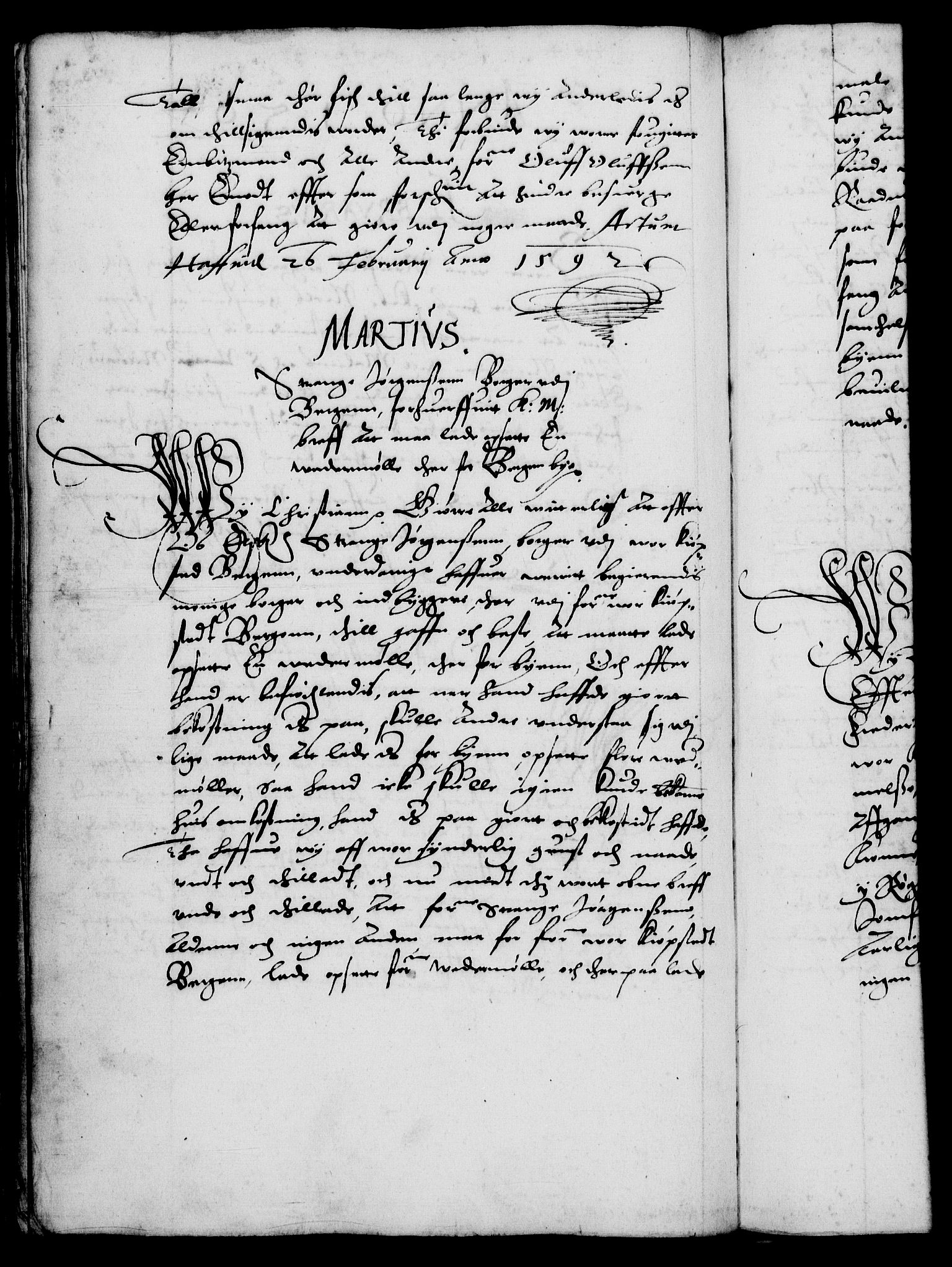 Danske Kanselli 1572-1799, AV/RA-EA-3023/F/Fc/Fca/Fcaa/L0002: Norske registre (mikrofilm), 1588-1596, s. 148b