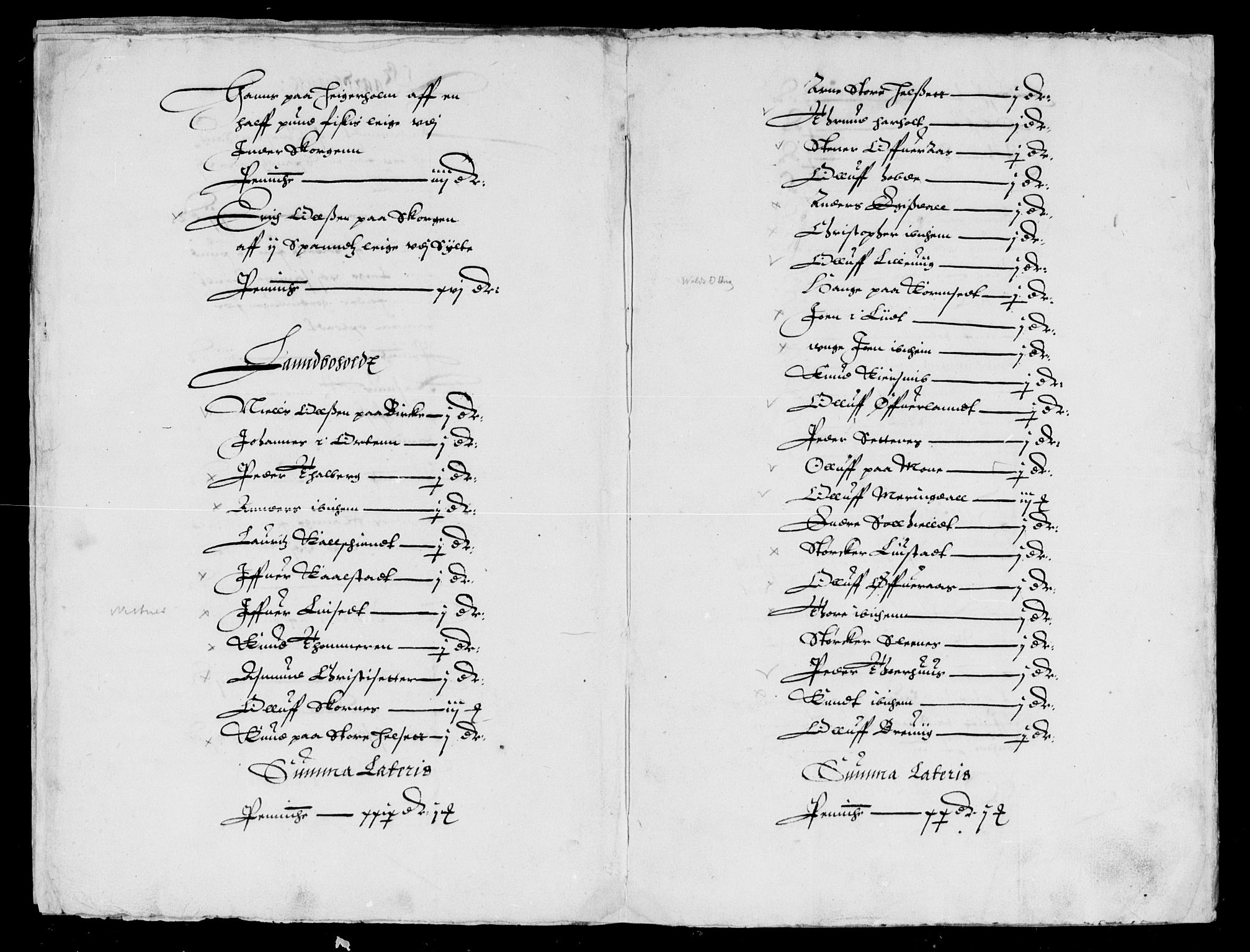 Rentekammeret inntil 1814, Reviderte regnskaper, Lensregnskaper, RA/EA-5023/R/Rb/Rbw/L0004: Trondheim len, 1603-1608