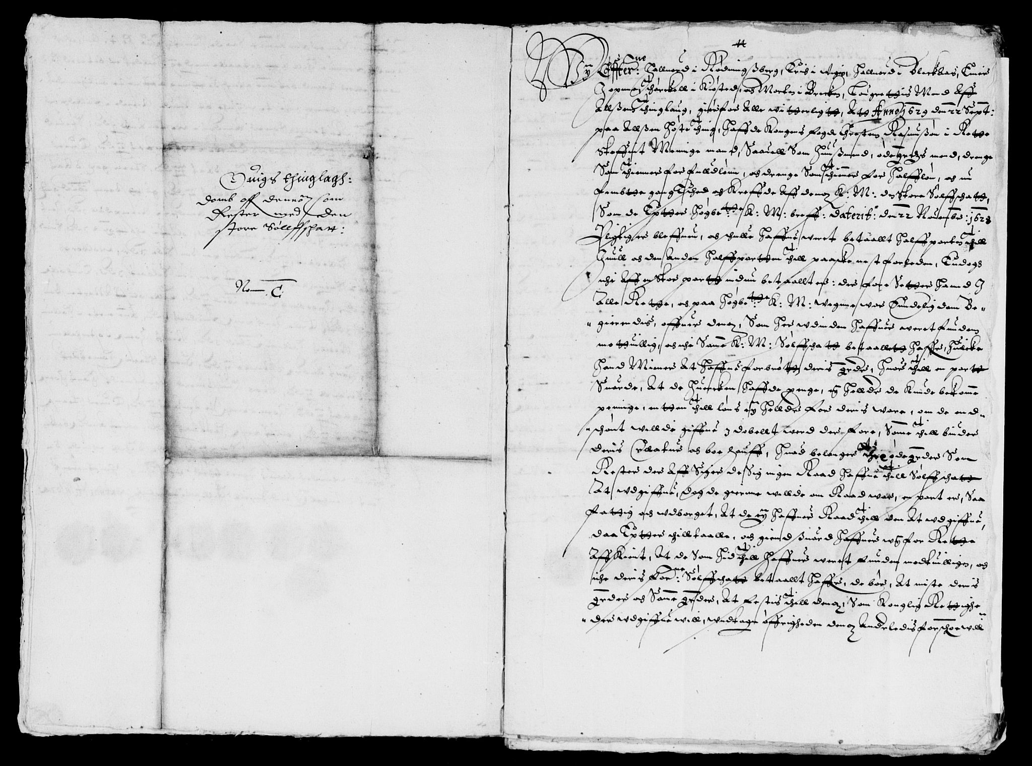 Rentekammeret inntil 1814, Reviderte regnskaper, Lensregnskaper, AV/RA-EA-5023/R/Rb/Rbw/L0038: Trondheim len, 1628-1629