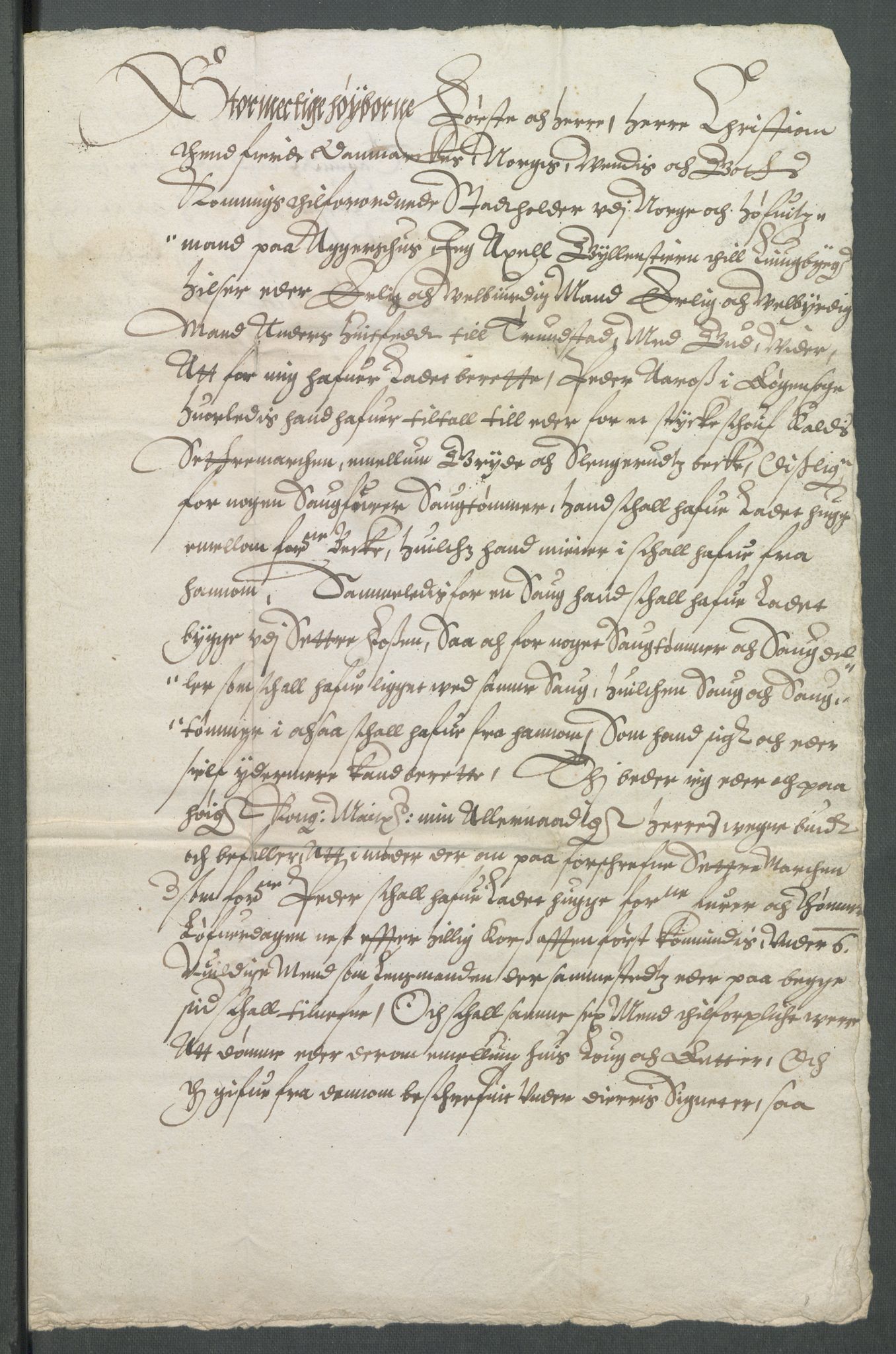 Riksarkivets diplomsamling, AV/RA-EA-5965/F02/L0107: Dokumenter, 1599, s. 39