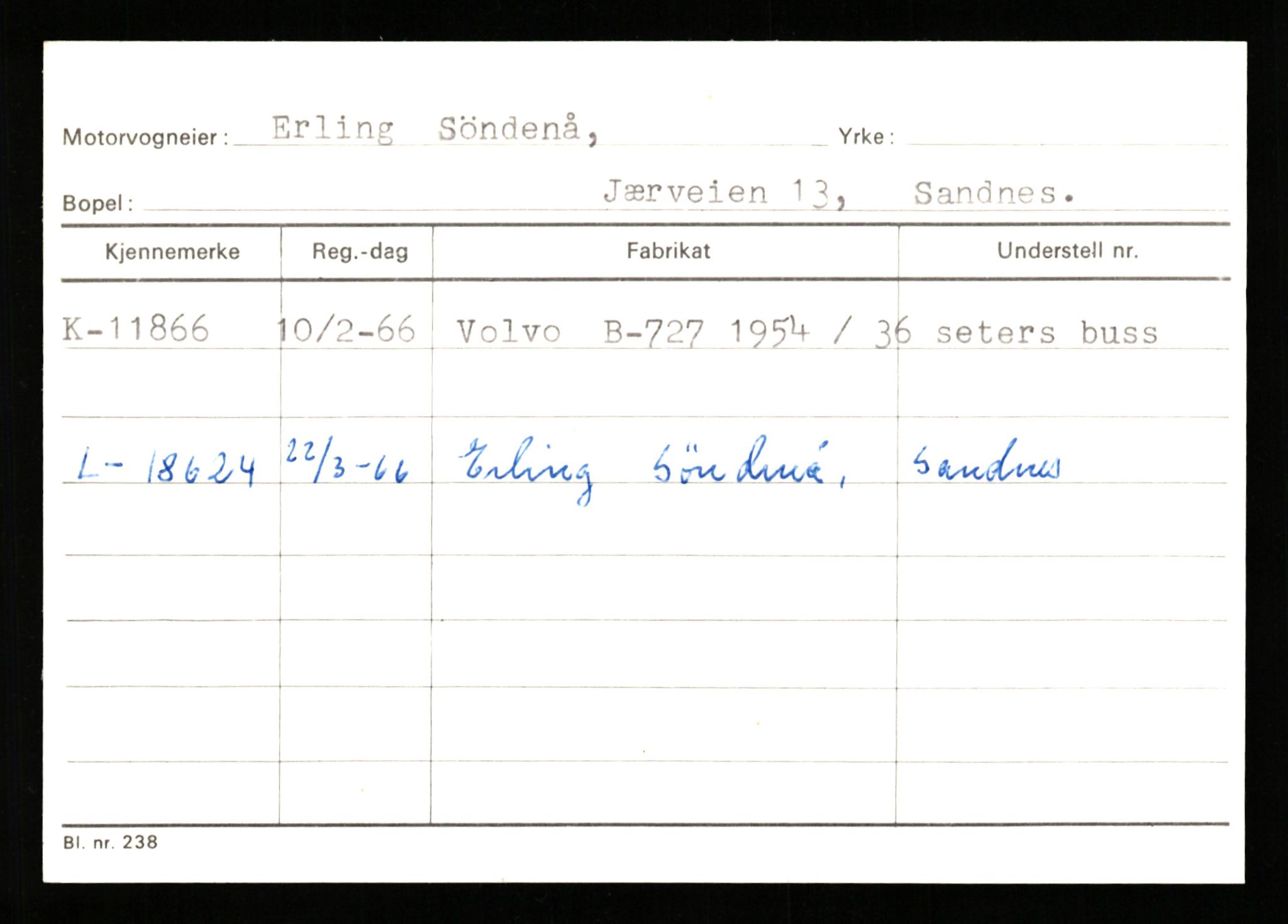 Stavanger trafikkstasjon, AV/SAST-A-101942/0/G/L0003: Registreringsnummer: 10466 - 15496, 1930-1971, s. 1373