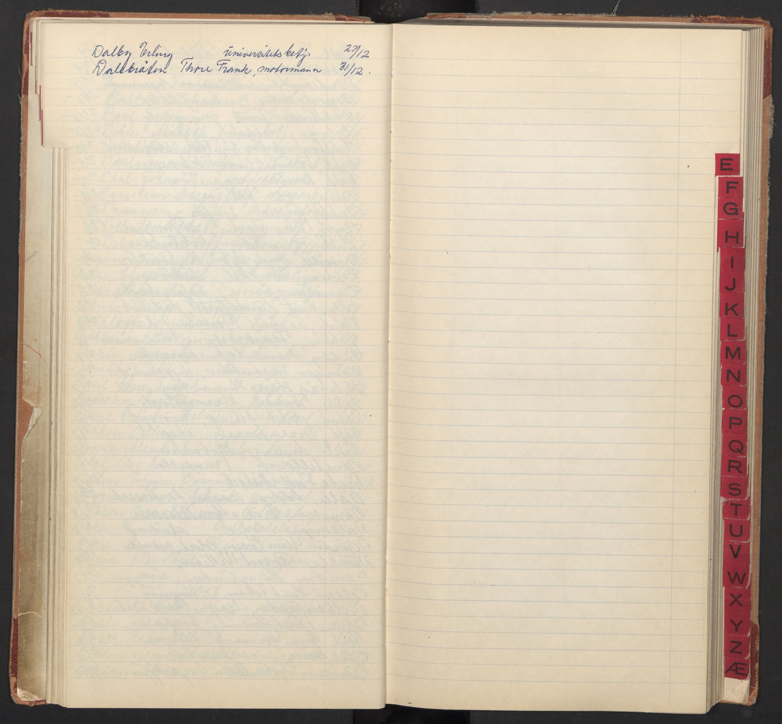 Oslo byfogd avd. I, AV/SAO-A-10220/L/La/L0009: Vigselsregister, 1955-1958, s. 29
