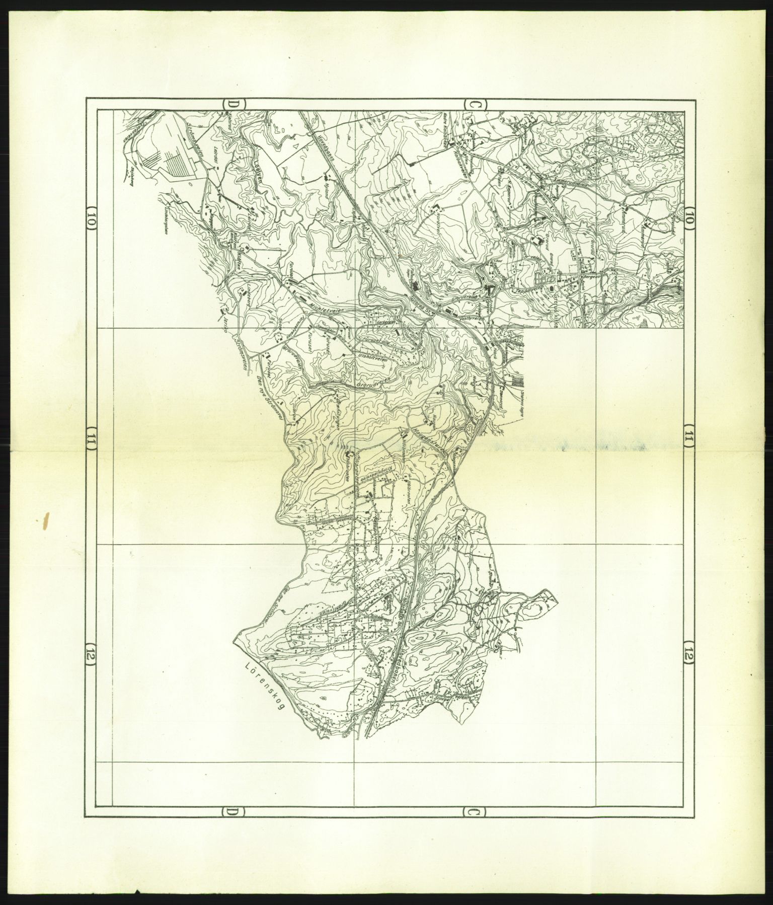 Aker adressebok/adressekalender, PUBL/001/A/003: Akers adressekalender, 1924-1925