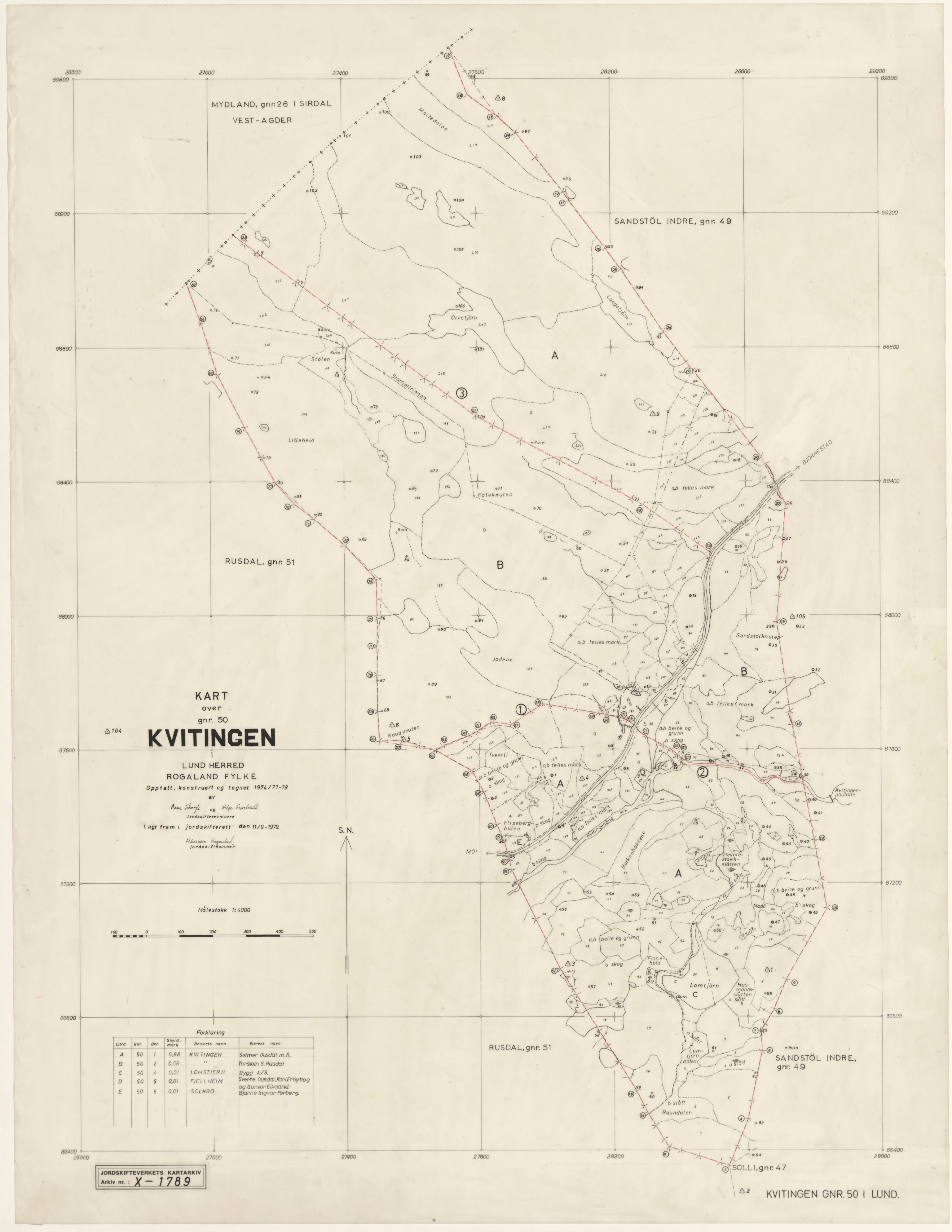 Jordskifteverkets kartarkiv, AV/RA-S-3929/T, 1859-1988, s. 2200