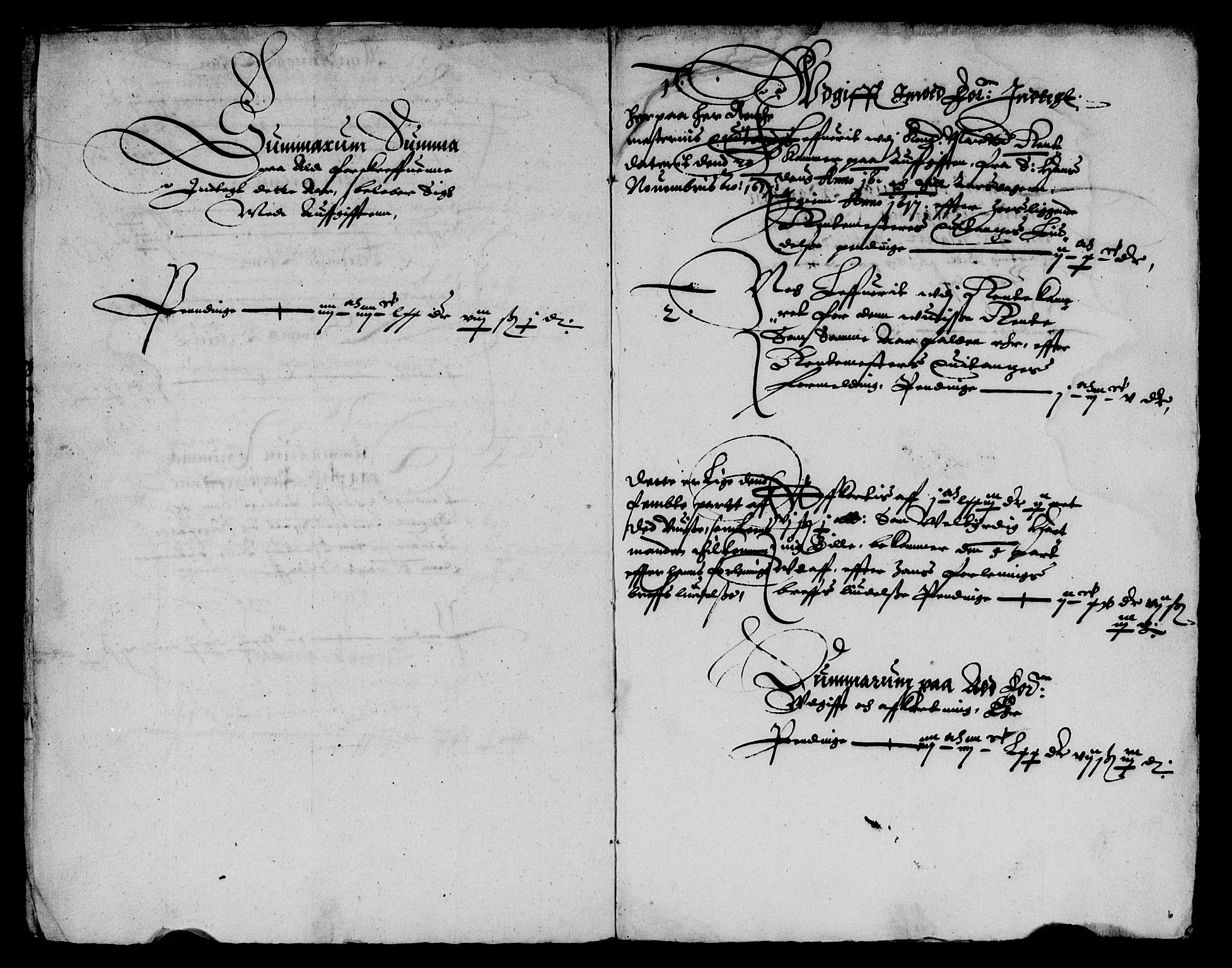 Rentekammeret inntil 1814, Reviderte regnskaper, Lensregnskaper, AV/RA-EA-5023/R/Rb/Rbz/L0008: Nordlandenes len, 1615-1618