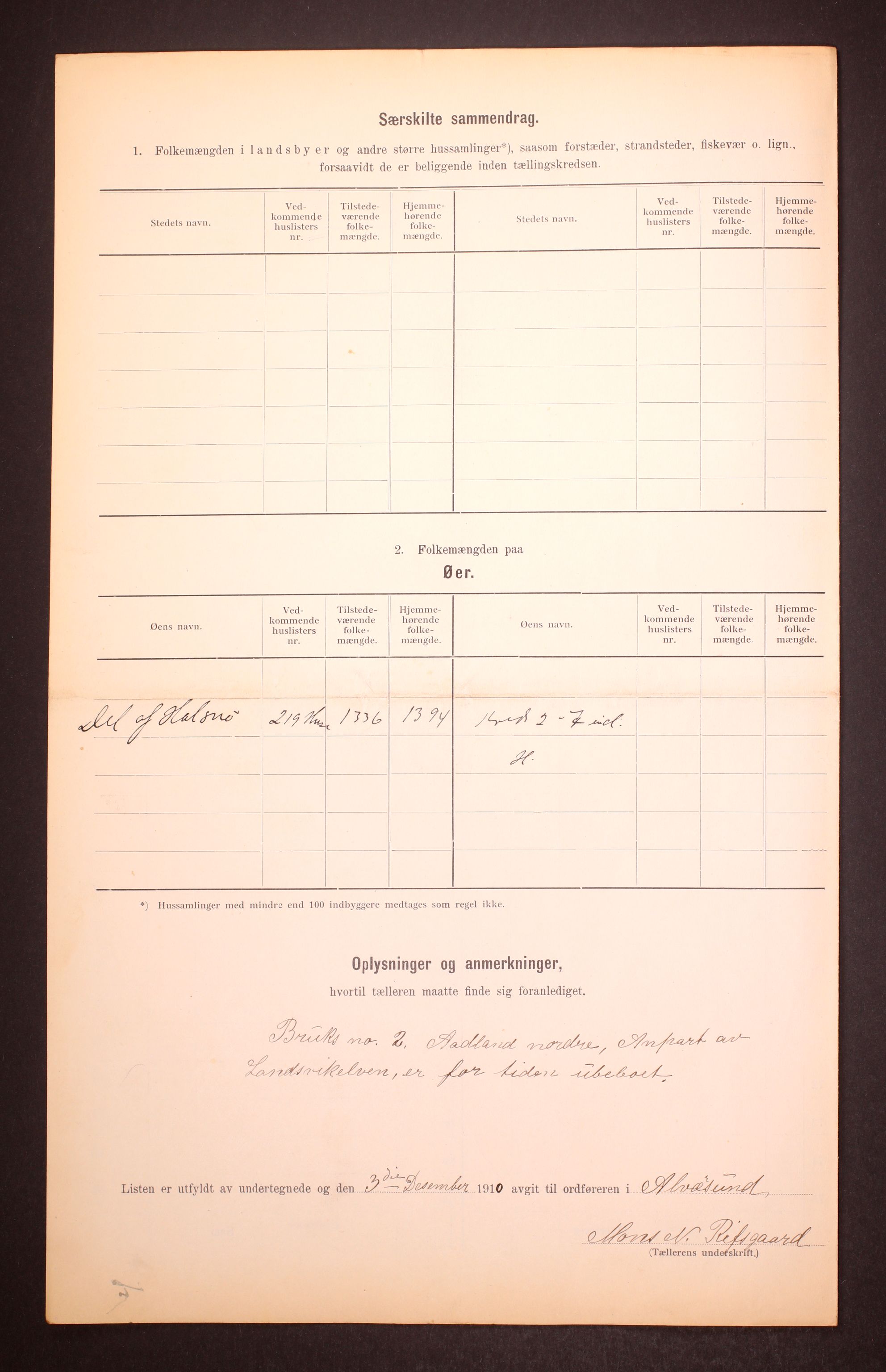 RA, Folketelling 1910 for 1257 Alversund herred, 1910, s. 24