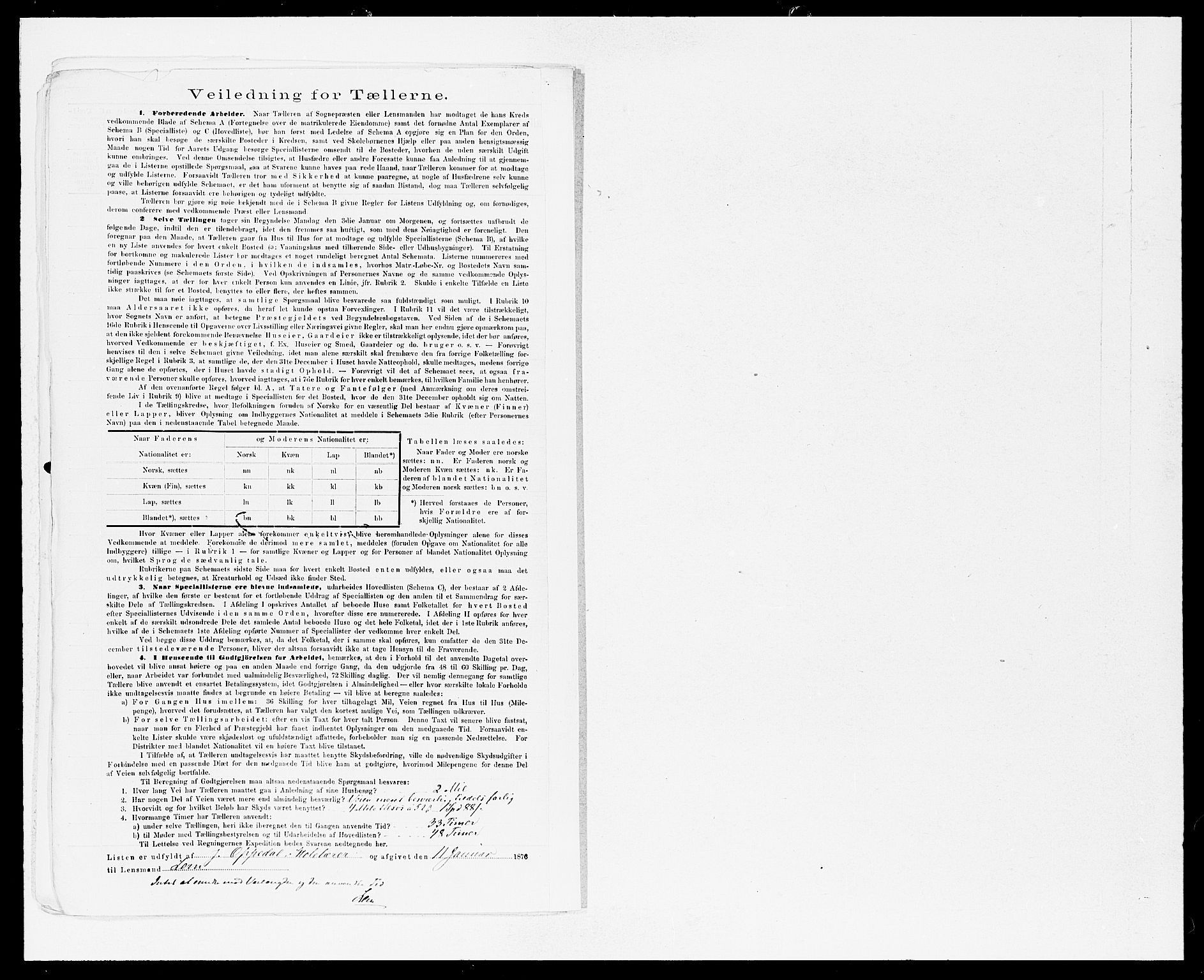 SAB, Folketelling 1875 for 1441P Selje prestegjeld, 1875, s. 29