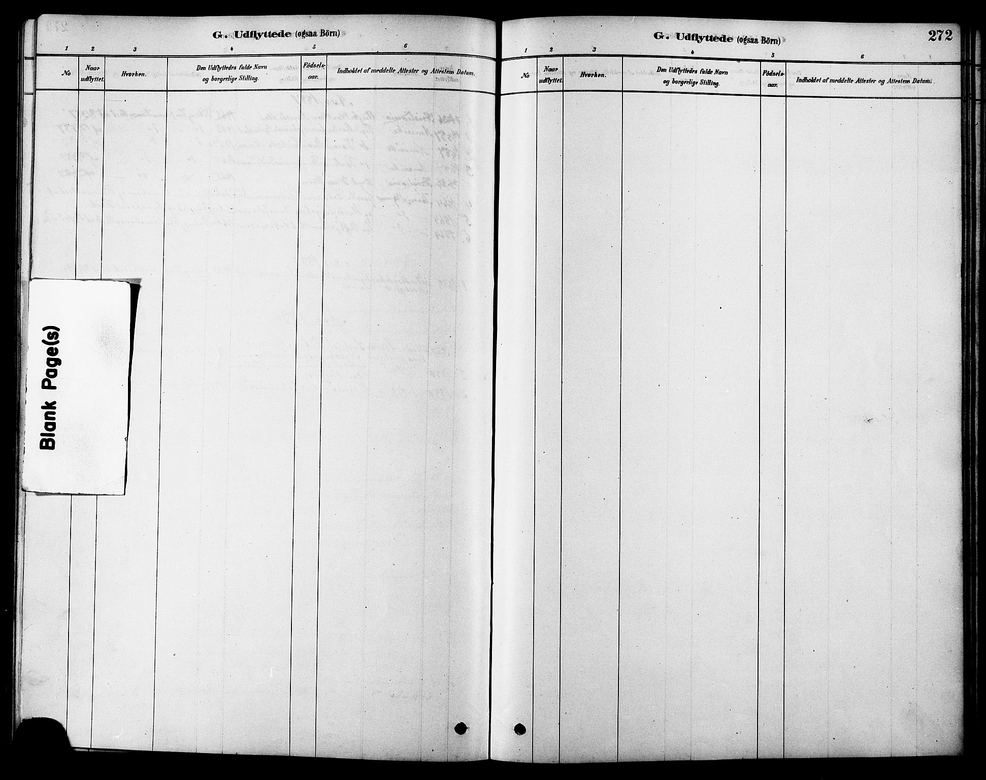 Ministerialprotokoller, klokkerbøker og fødselsregistre - Sør-Trøndelag, SAT/A-1456/616/L0423: Klokkerbok nr. 616C06, 1878-1903, s. 272
