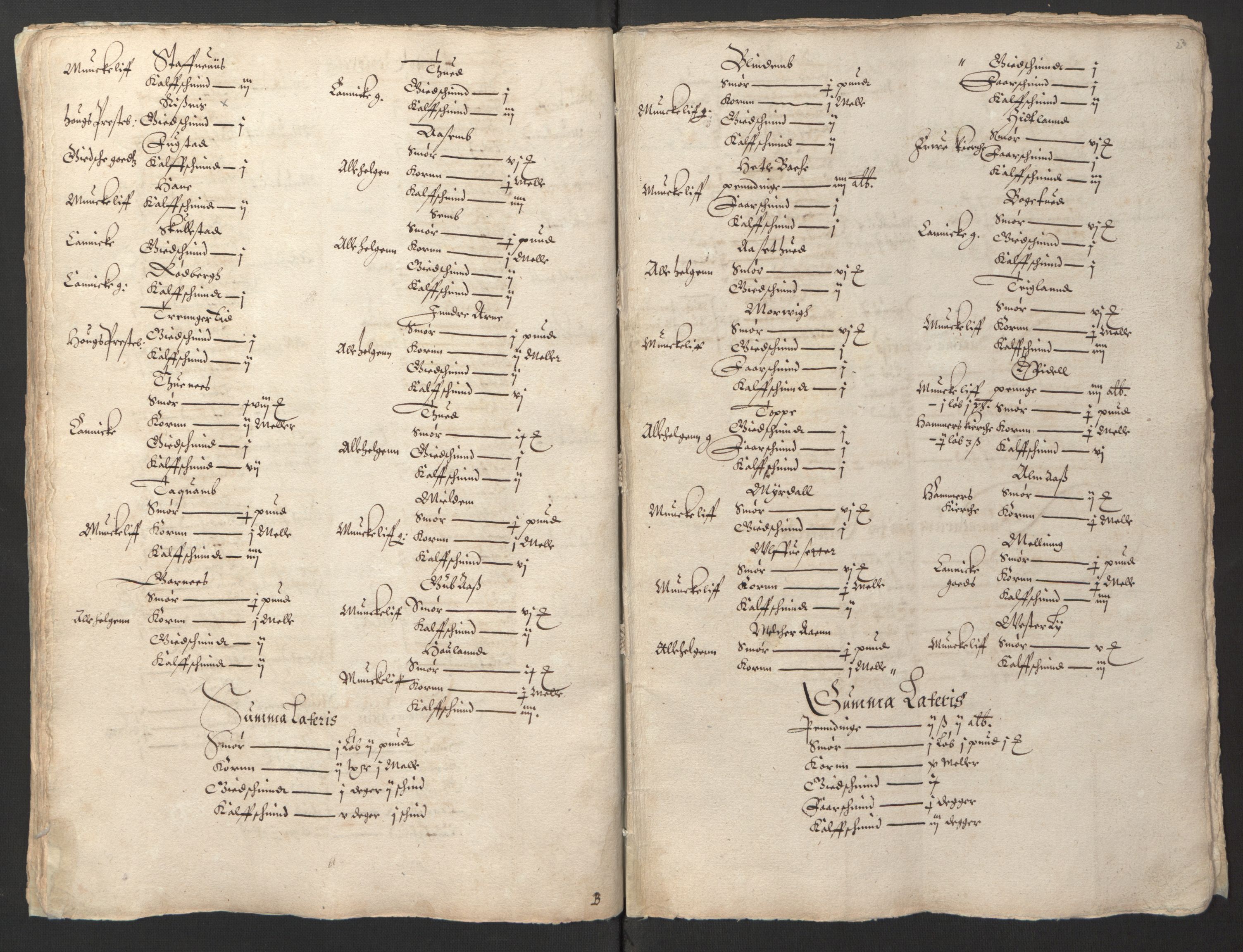 Stattholderembetet 1572-1771, AV/RA-EA-2870/Ek/L0003/0001: Jordebøker til utlikning av garnisonsskatt 1624-1626: / Jordebøker for Bergenhus len, 1624-1625, s. 92