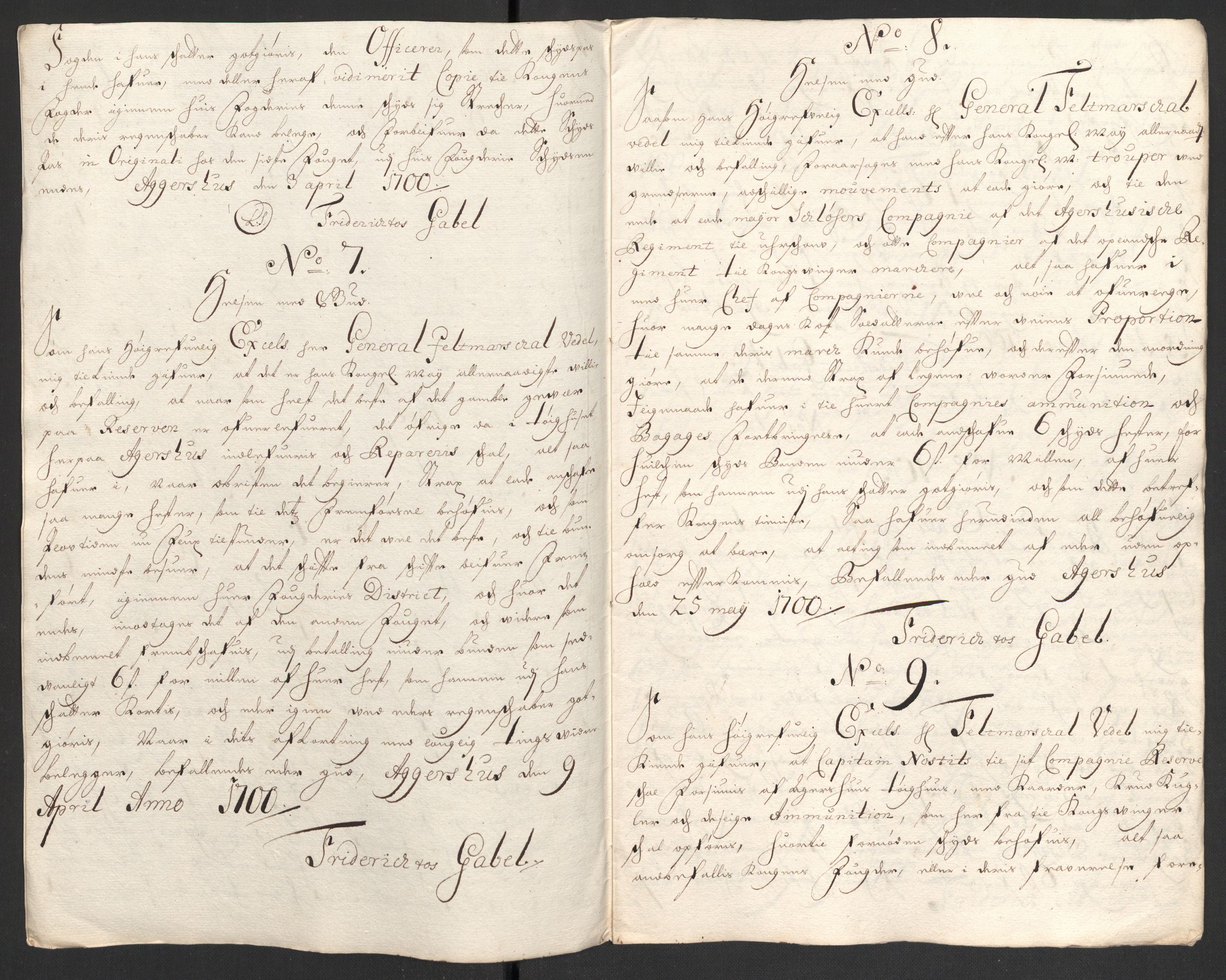 Rentekammeret inntil 1814, Reviderte regnskaper, Fogderegnskap, AV/RA-EA-4092/R13/L0838: Fogderegnskap Solør, Odal og Østerdal, 1700, s. 290