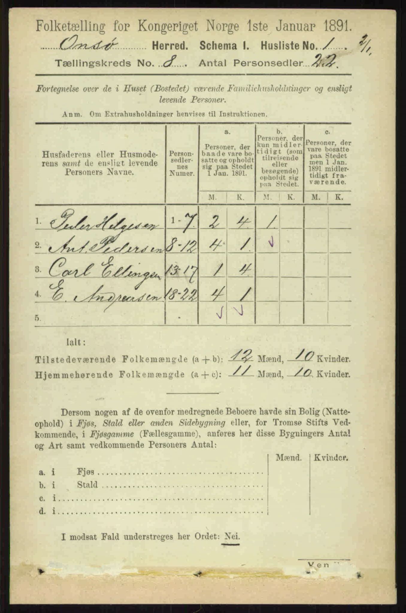 RA, Folketelling 1891 for 0134 Onsøy herred, 1891, s. 7296